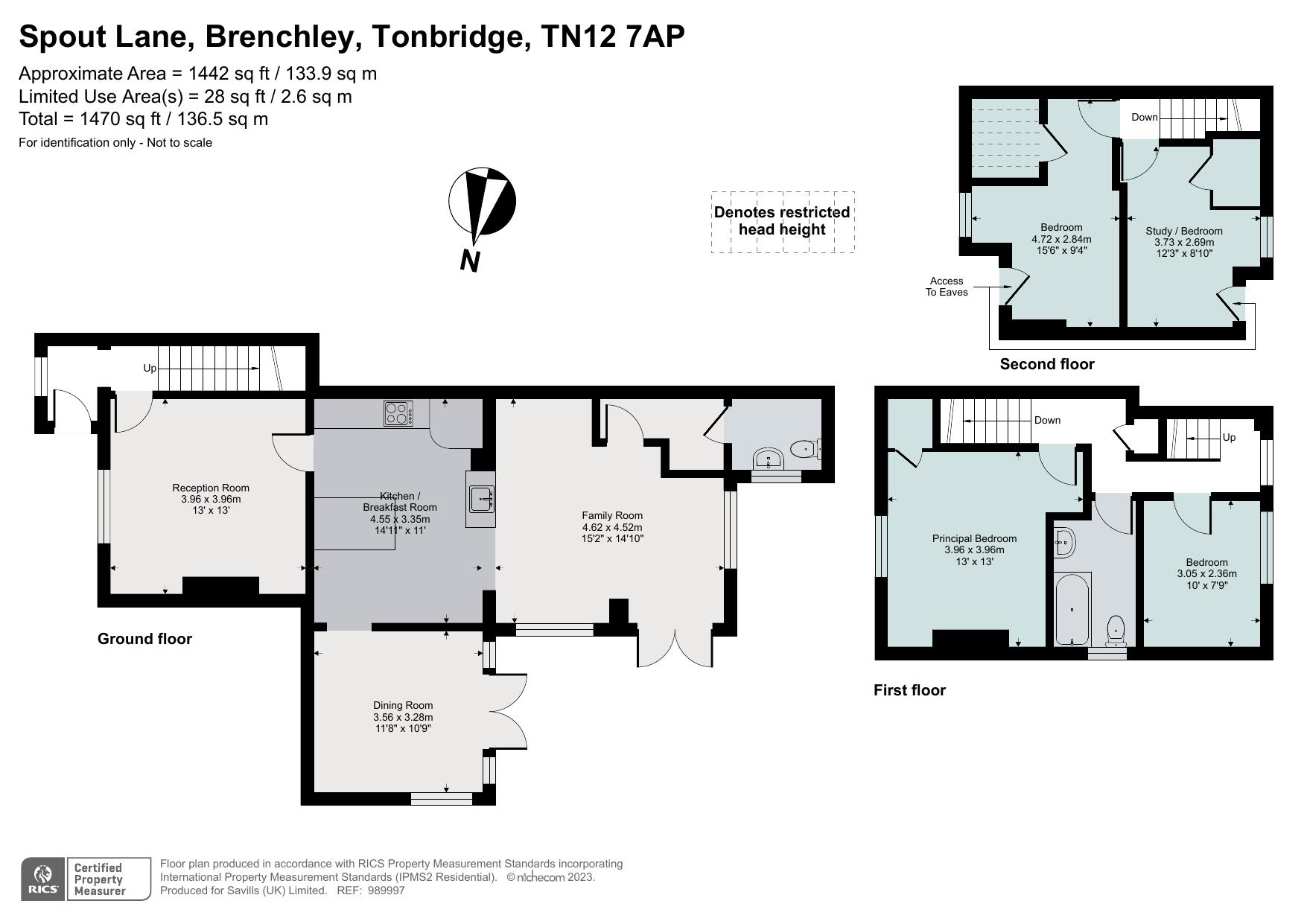4, Spout Lane, Tonbridge floorplan