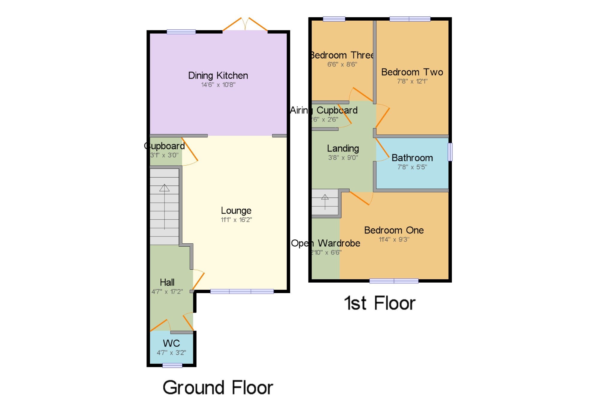 3 Bedrooms Semi-detached house for sale in Fareham Close, Walton-Le-Dale, Preston, Lancashire PR5