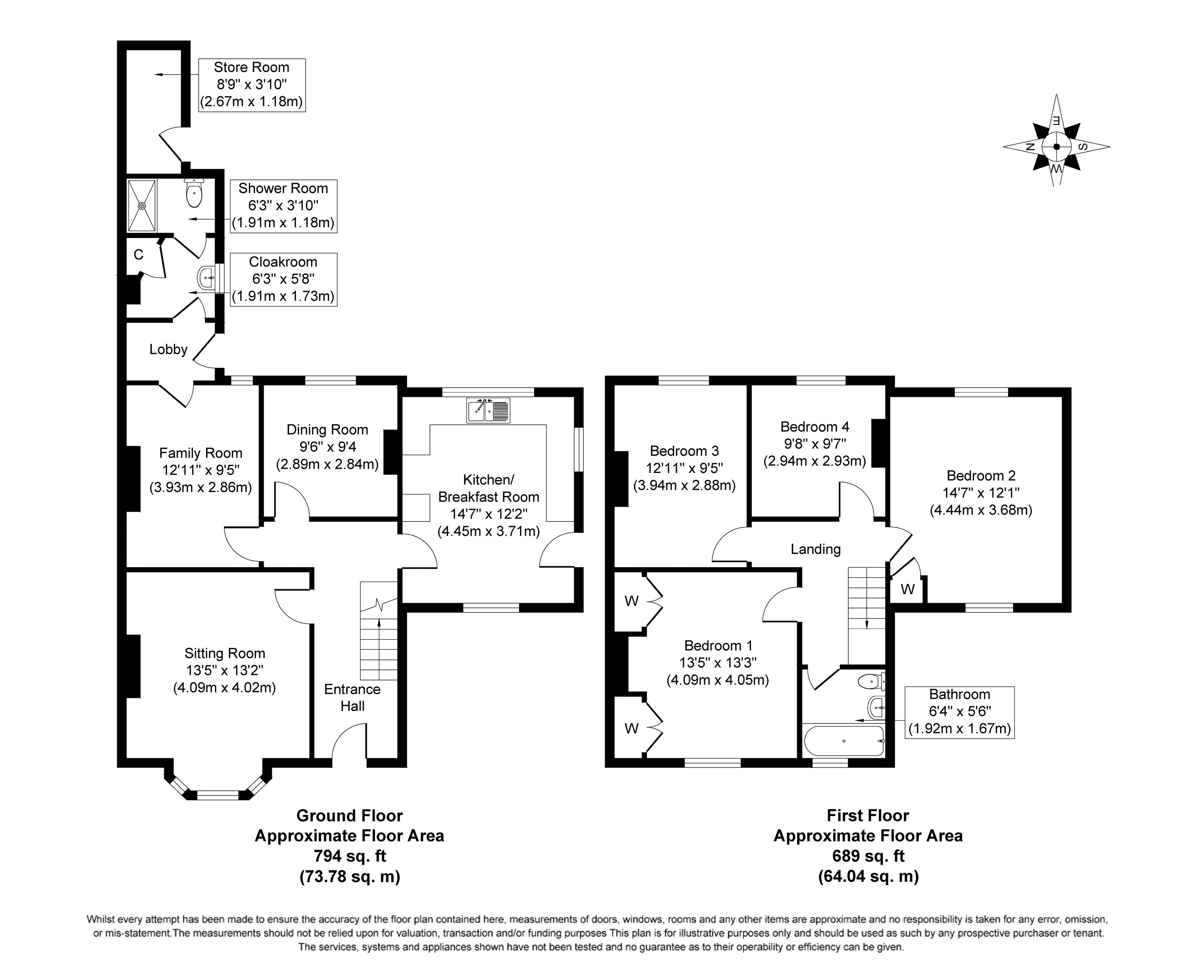 Hollyhock House 16, Station Road, Norwich floorplan