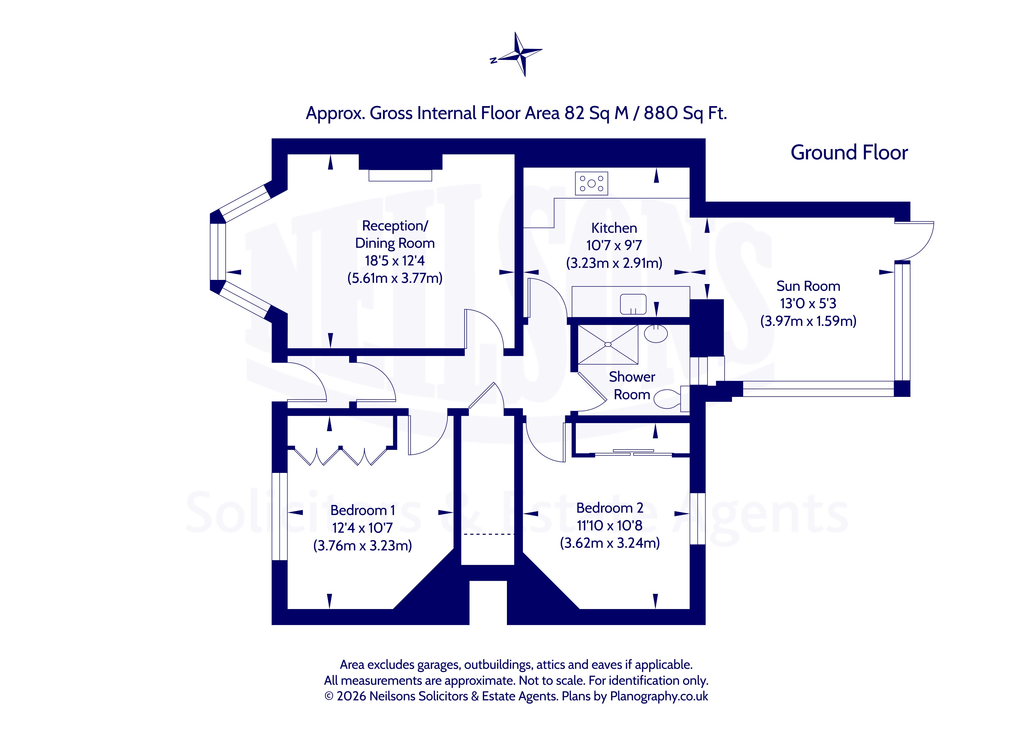 21, Parkgrove Drive, Edinburgh floorplan