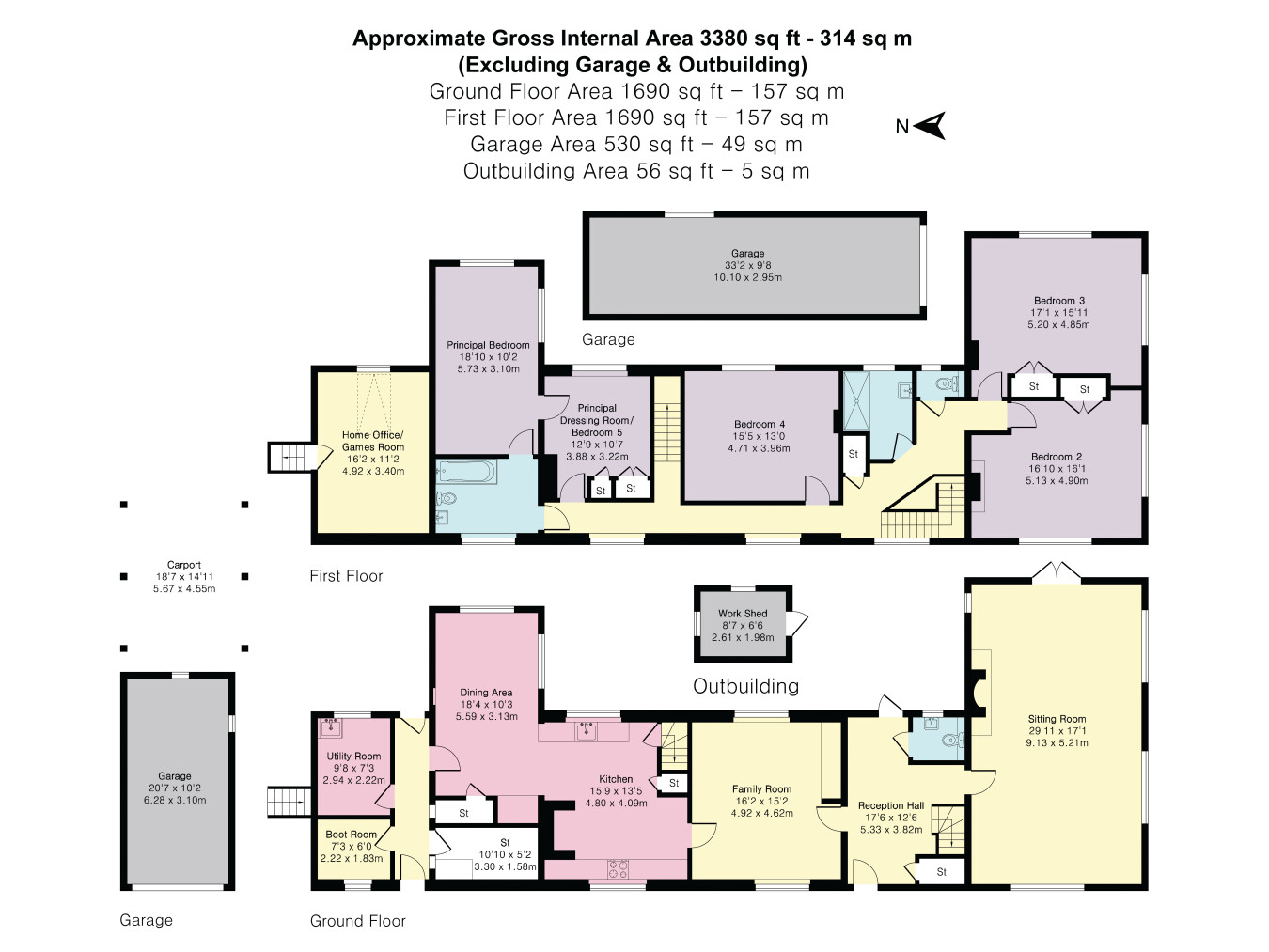 Town End Road, High Wycombe floorplan