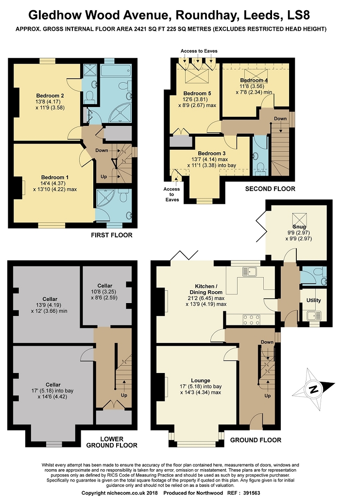 5 Bedrooms Detached house for sale in Gledhow Wood Avenue, Roundhay LS8