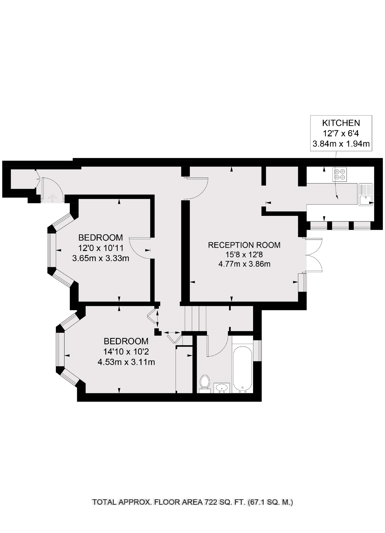 Greenwood Road, London E8, 2 bedroom flat for sale 61023590