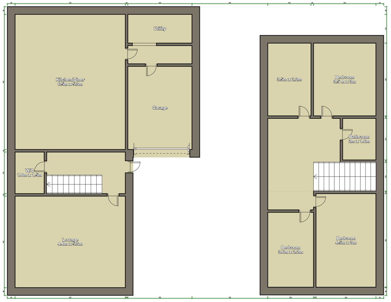 11 Johnson Park, Aberdare floorplan