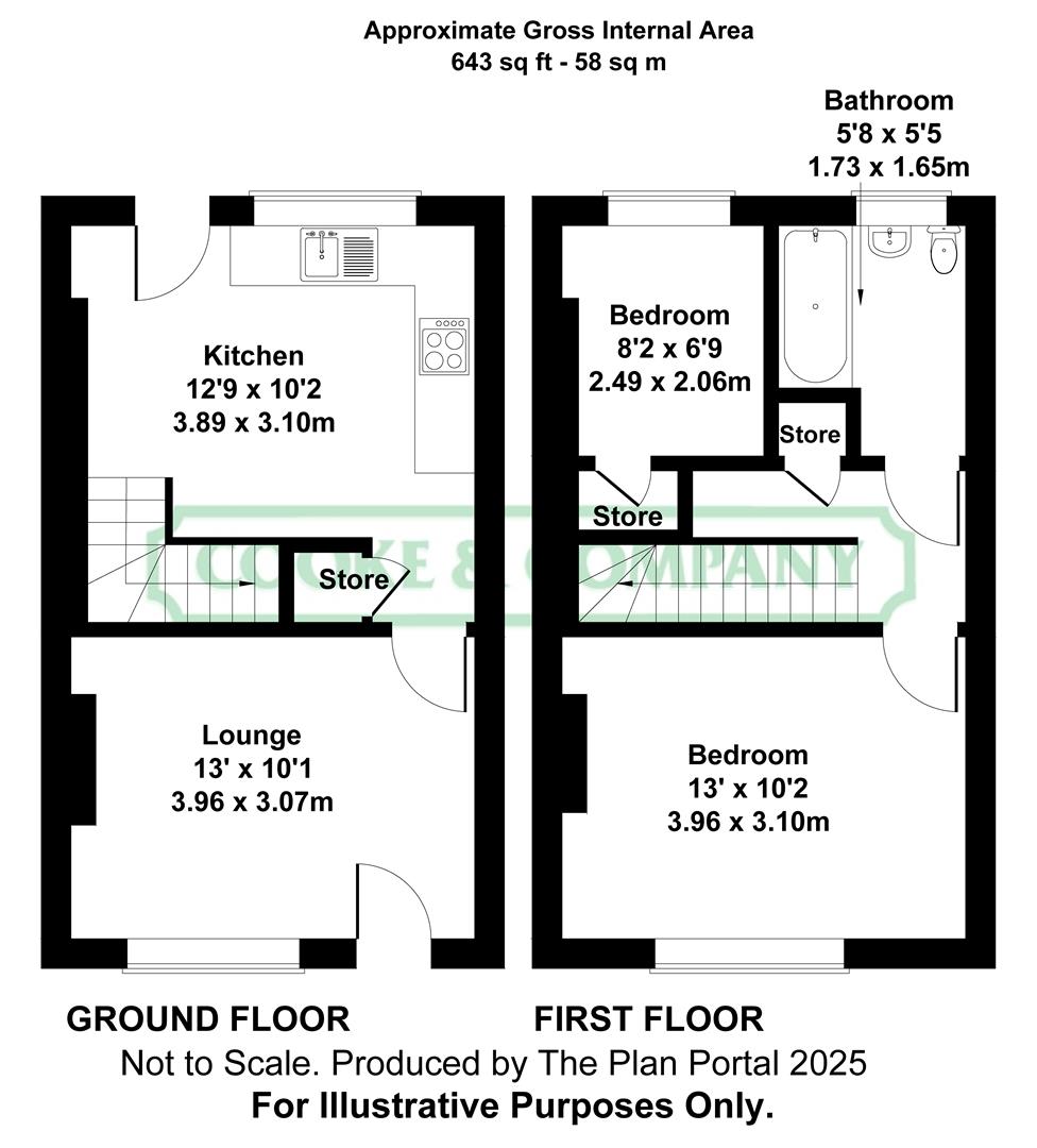 73, Crooke Road, Standish Lower floorplan