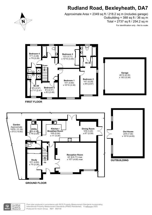 1a,, Rudland Road, Bexleyheath floorplan