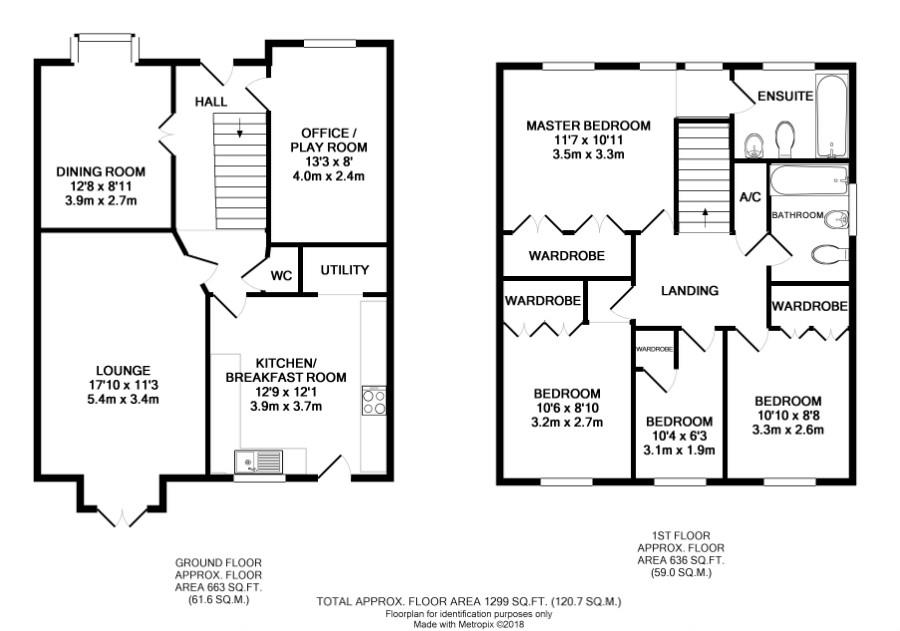 4 Bedrooms Detached house for sale in Juno Way, Swindon SN5