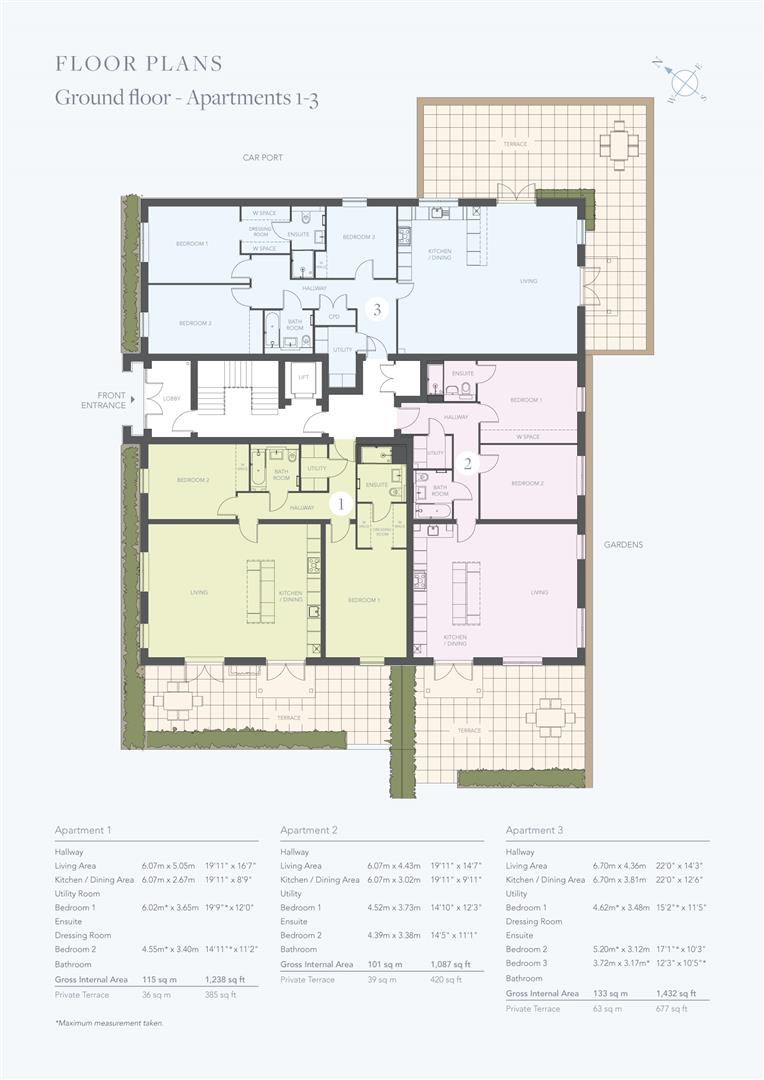 2 Bedrooms Flat for sale in Box Lane, Hemel Hempstead HP3