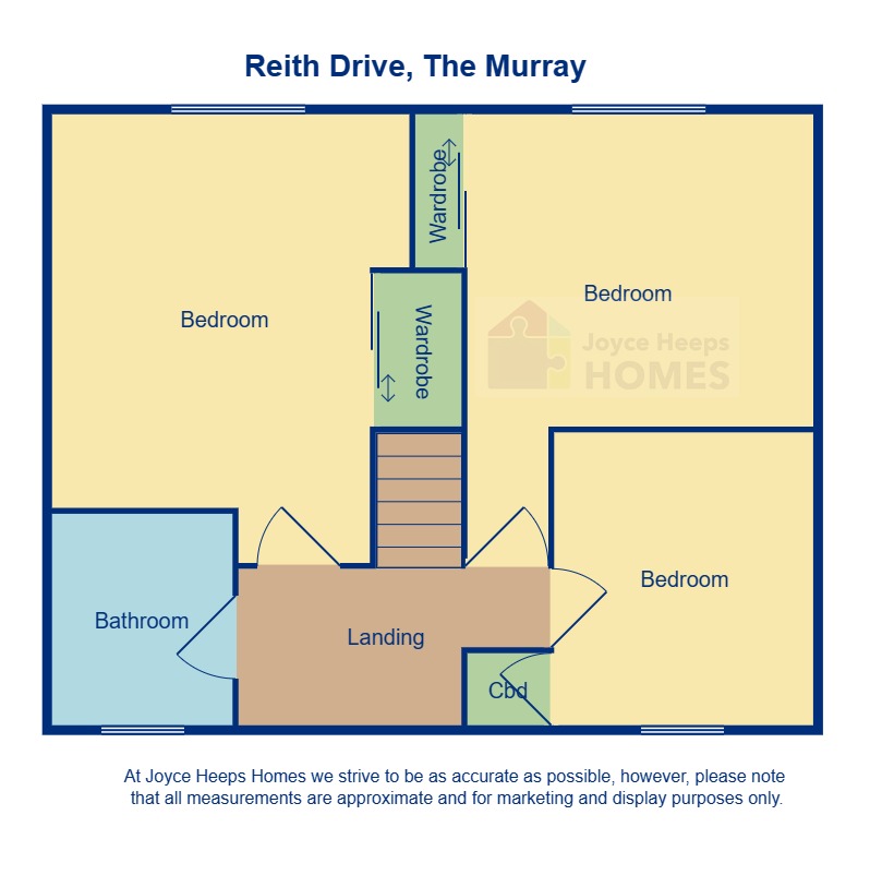 Reith Drive, The Murray, East Kilbride G75, 3 bedroom end terrace house for sale 64129985