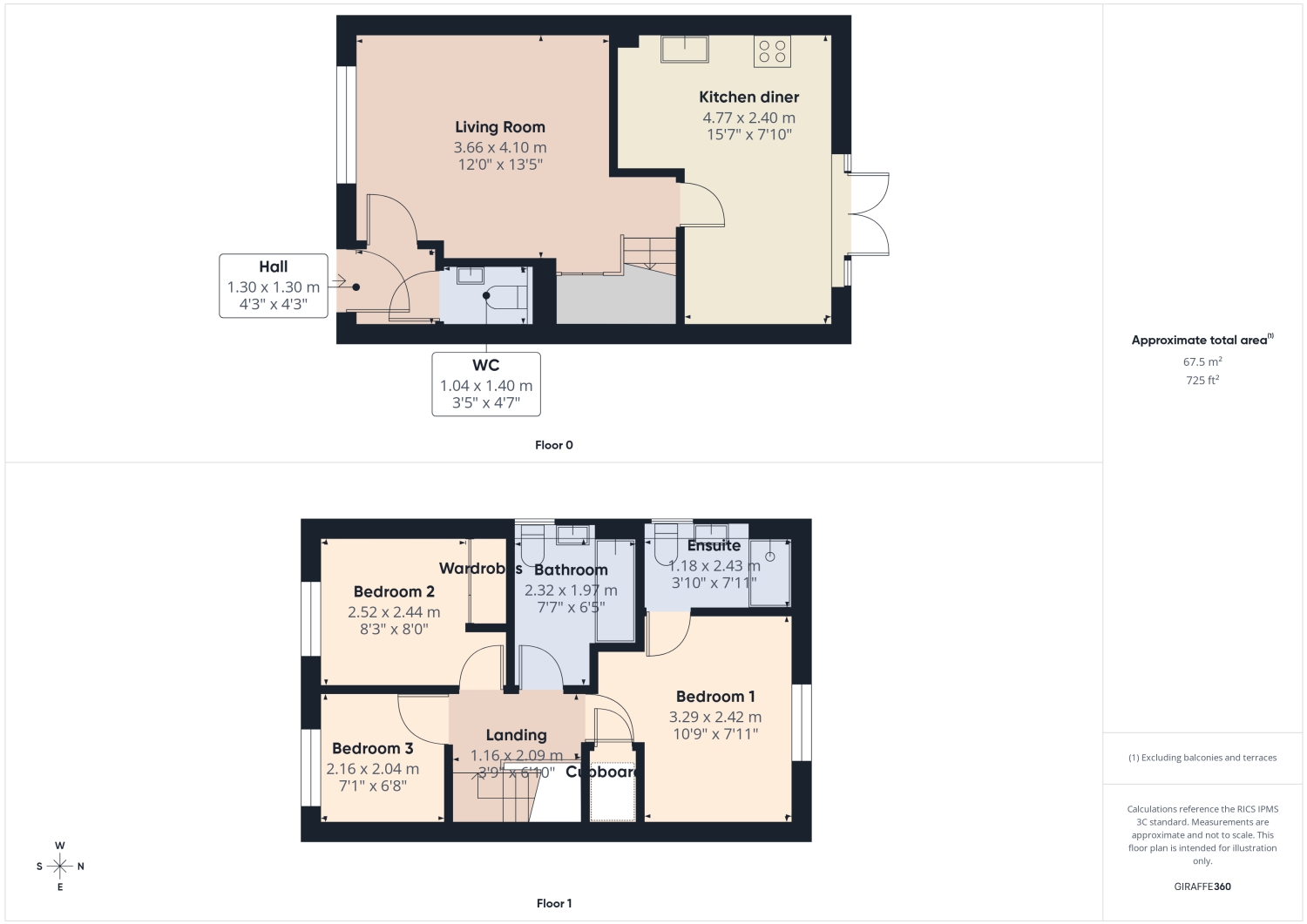 10, Craigmore Close, Bourne floorplan