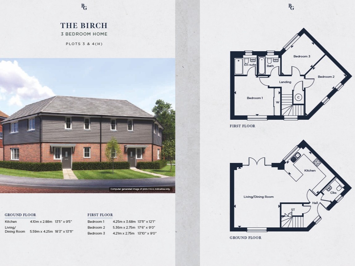 Burstow Grove, Horley floorplan