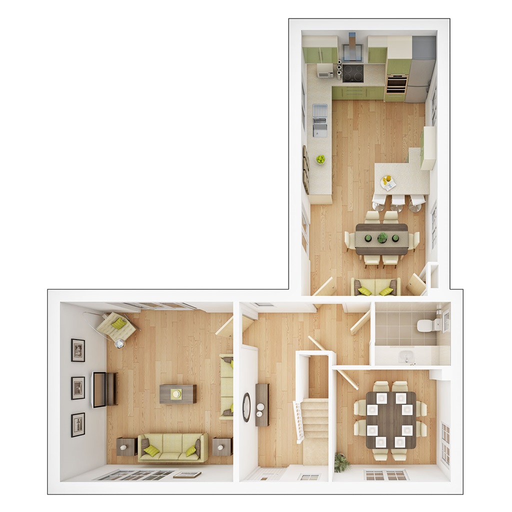 The Waysdale - Plot 459, The Alders, Heron Rise, Wymondham floorplan