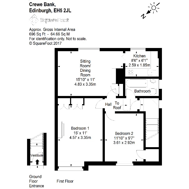 Crewe Bank, Edinburgh, EH5 2JL, Edinburgh floorplan