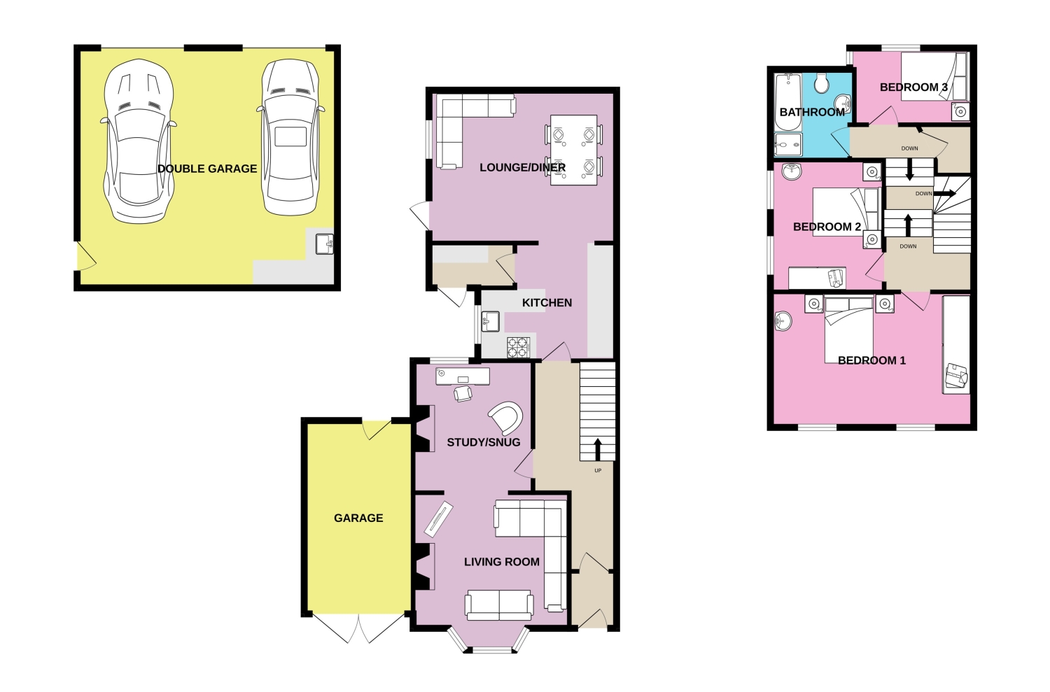 Fore Street North Petherton, Bridgwater floorplan