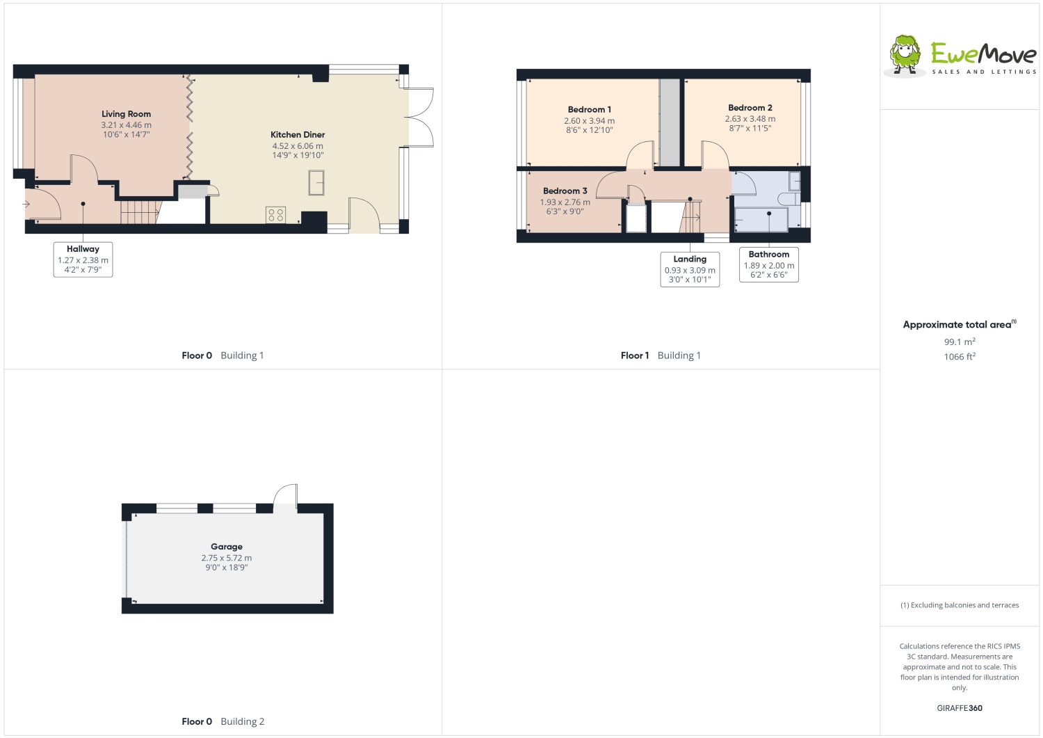 17, Netherwindings, York floorplan