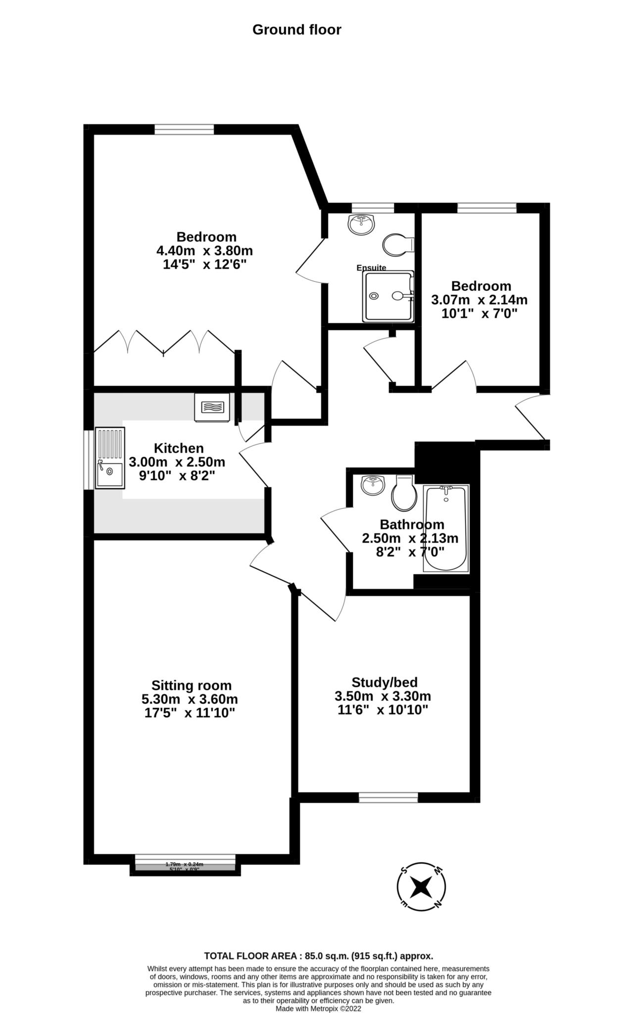 Victoria Court, HenleyOnThames RG9, 3 bedroom flat for sale