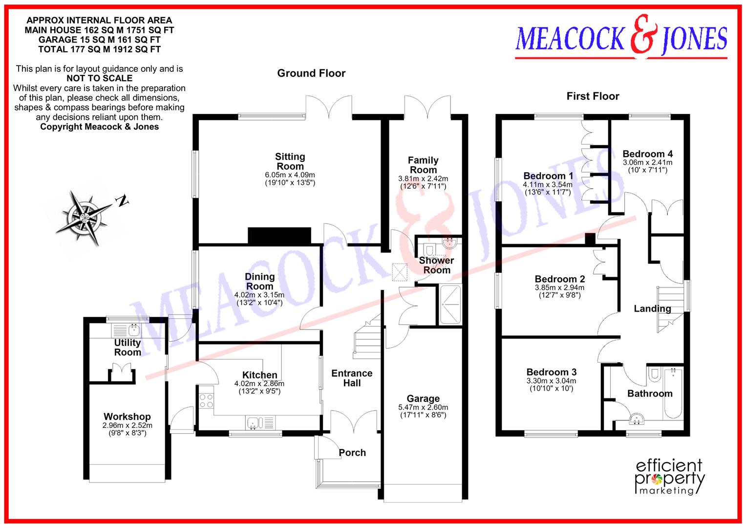 58, Woodway, Brentwood floorplan