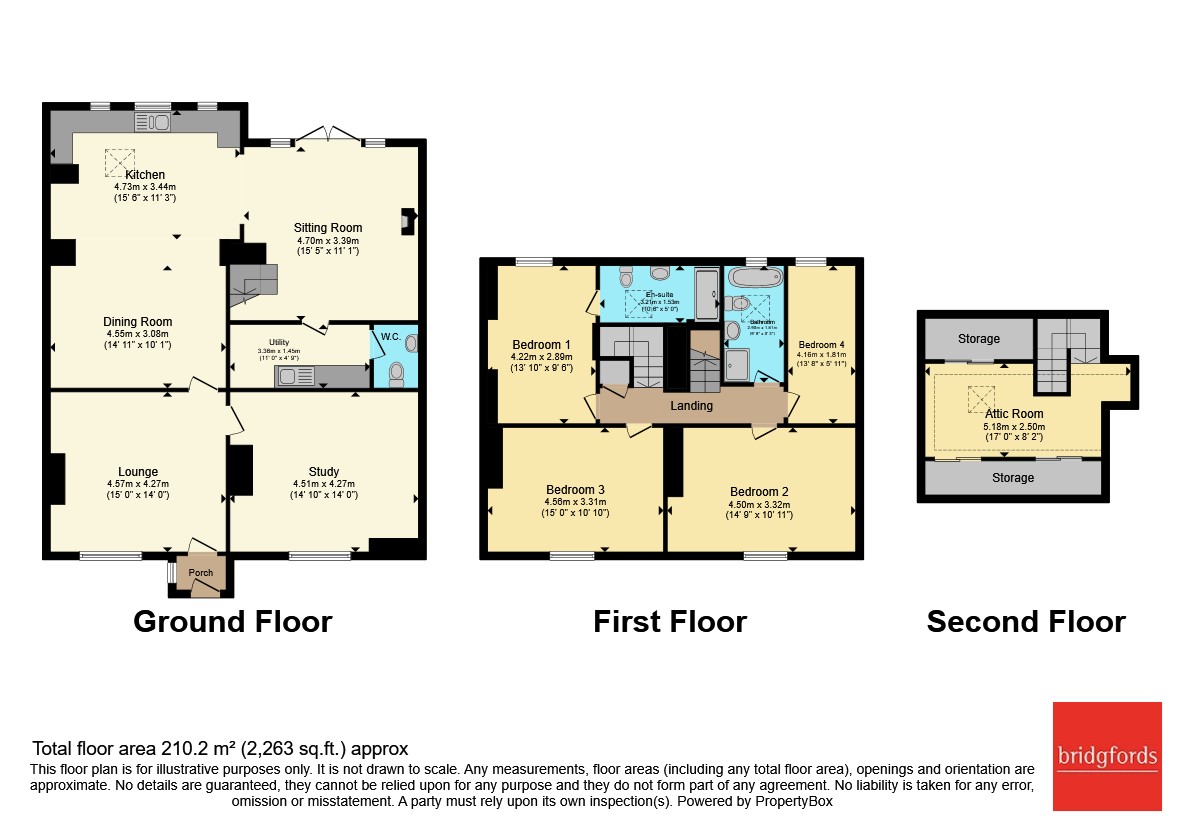 5-6,, Withnell Fold, Chorley floorplan
