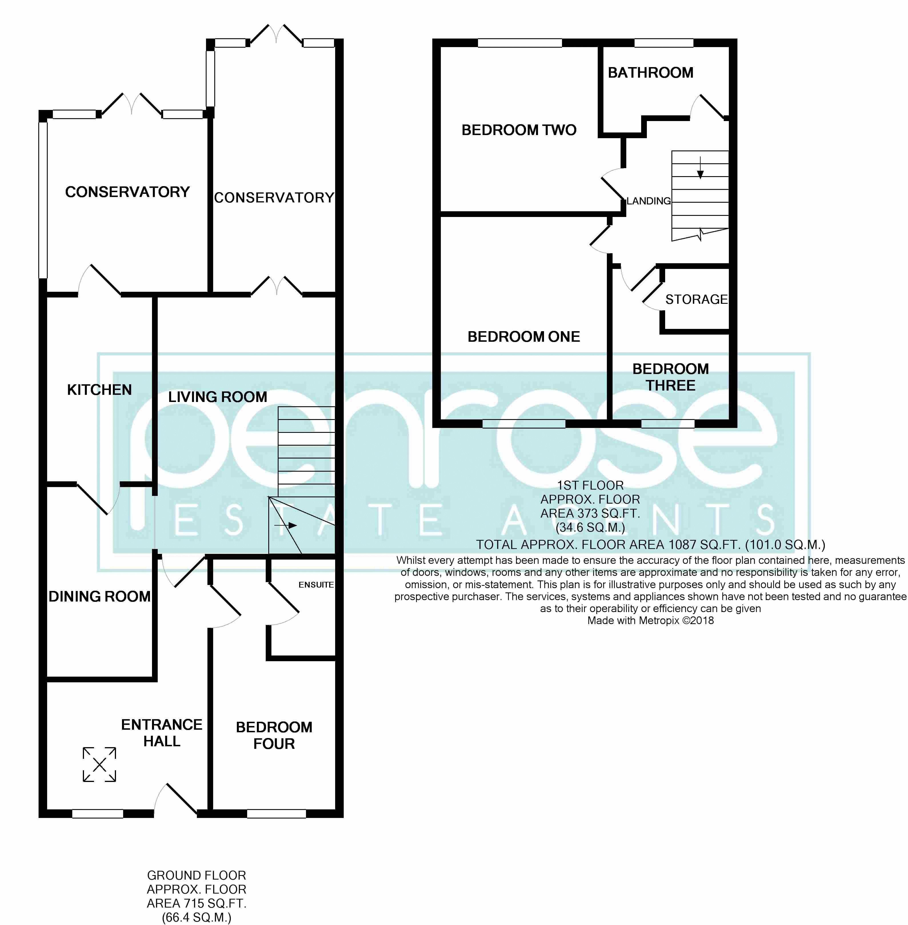 3 Bedrooms Semi-detached house to rent in Dunsmore Road, Luton LU1