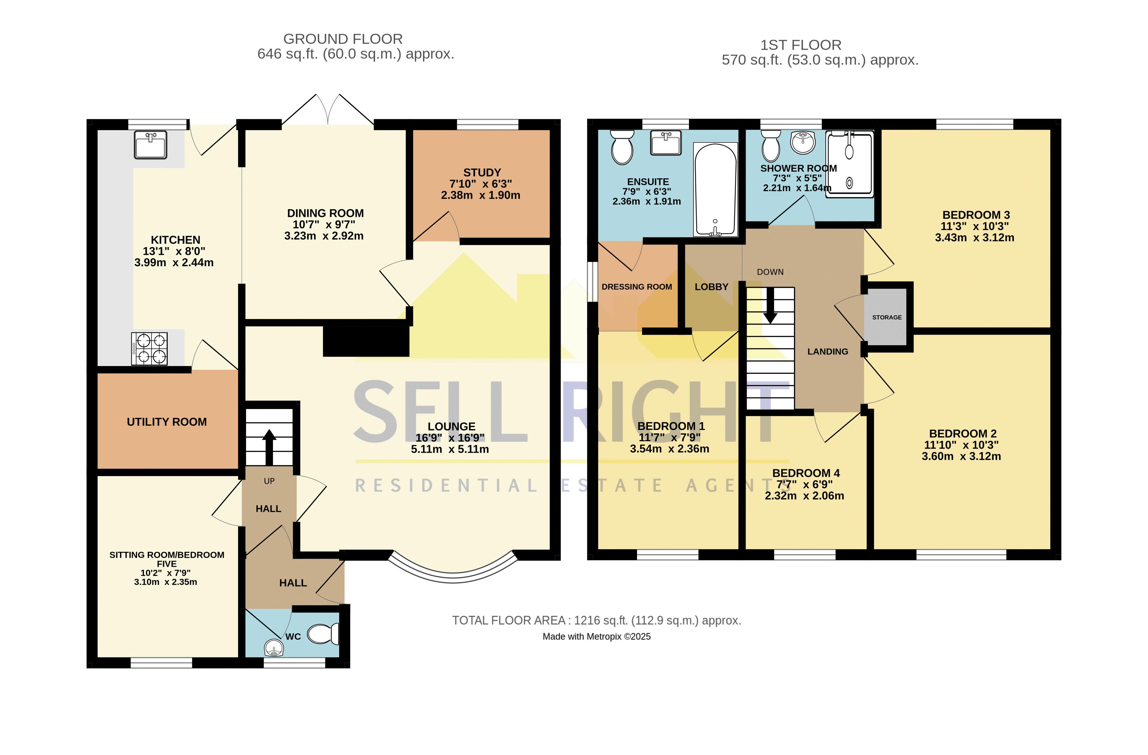 6, Heol Y Fro, Pontypridd floorplan