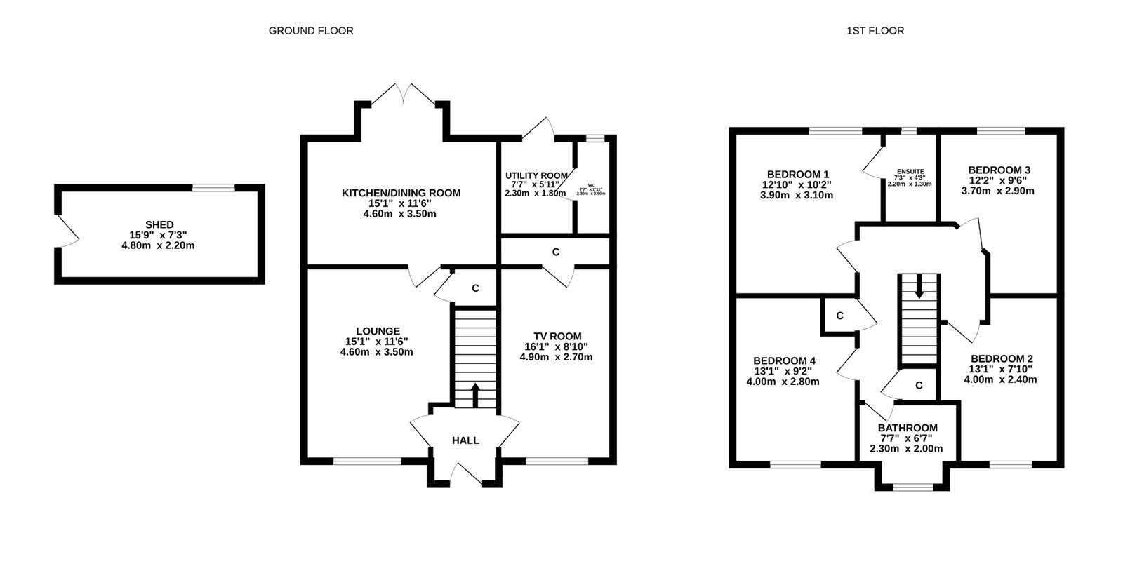 Lambert Crescent, Highland Gate, Stirling FK8, 4 bedroom detached house for sale 64046932