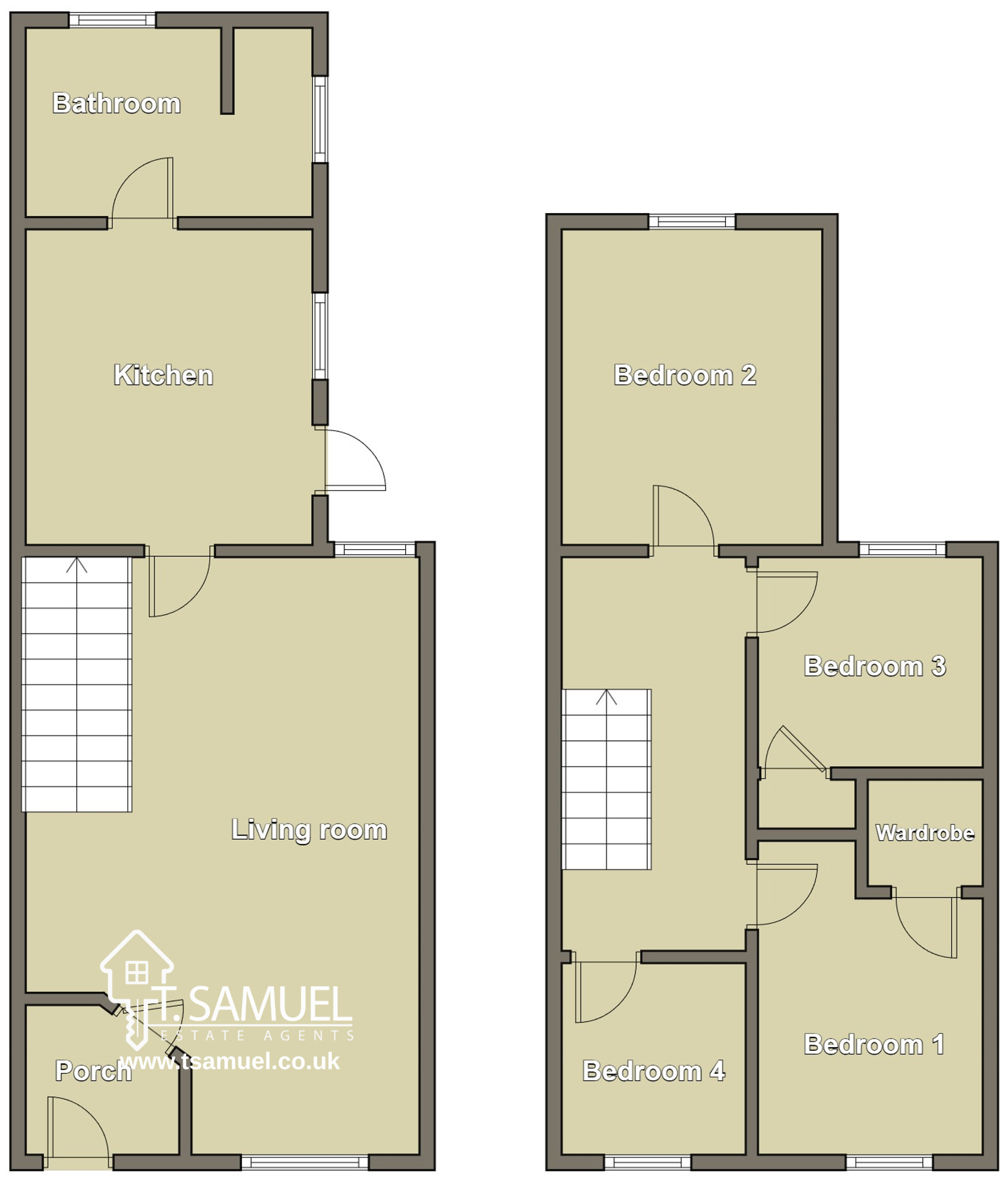 42 Aberdare Road, Abercynon floorplan
