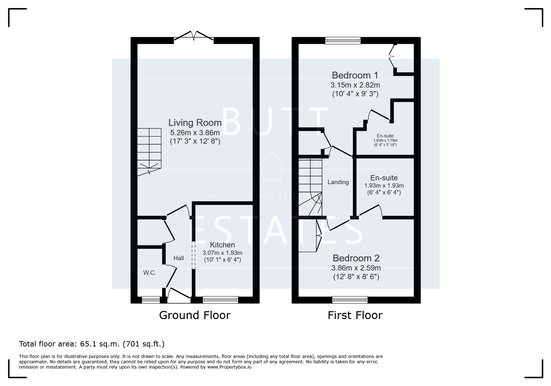 7 Royal Crescent, Exeter floorplan