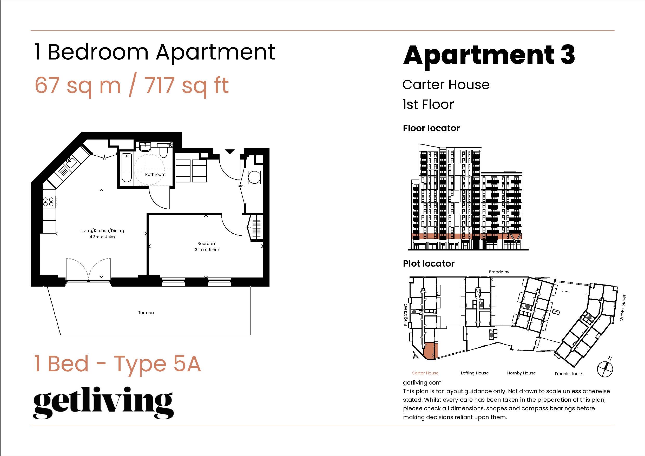 D4, One Maidenhead, 3A Garden Blvd,, Maidenhead floorplan