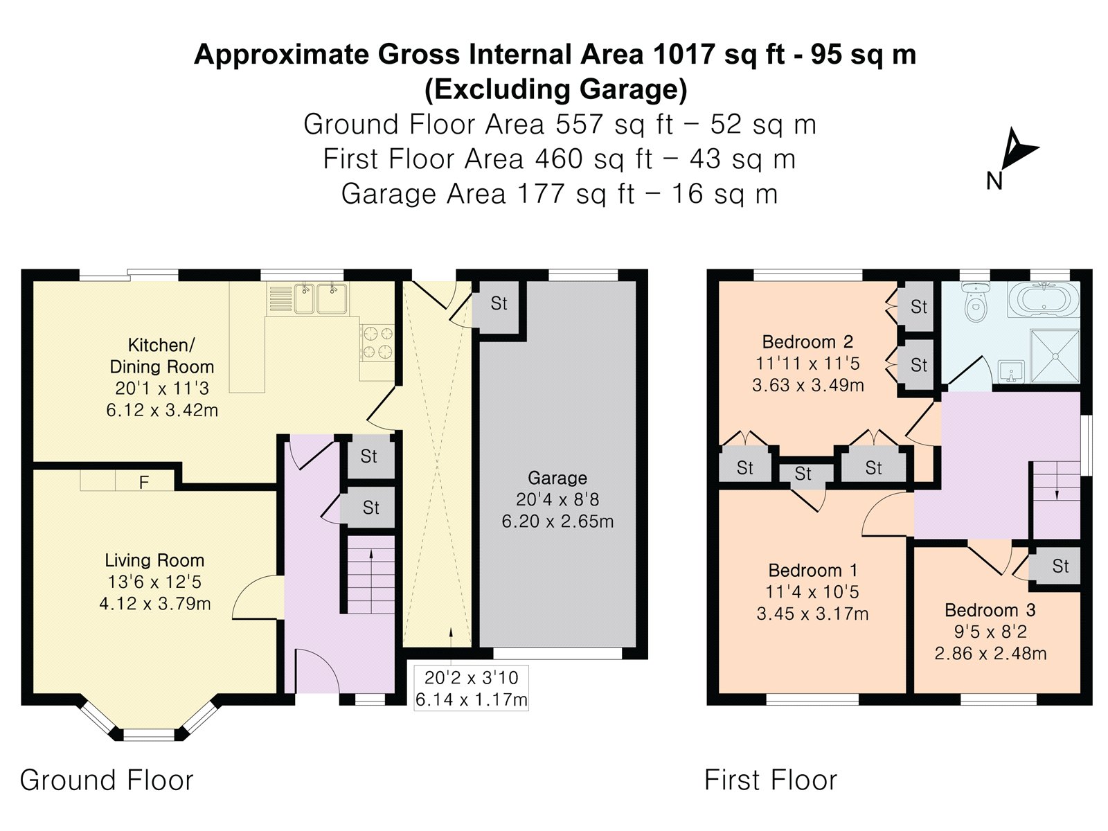 49, Oakley Road, Oxfordshire floorplan
