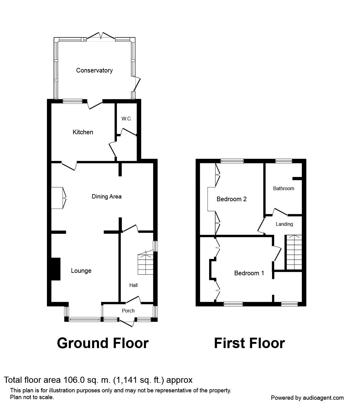 2 Bedrooms Semi-detached house to rent in Station Road, Liphook GU30