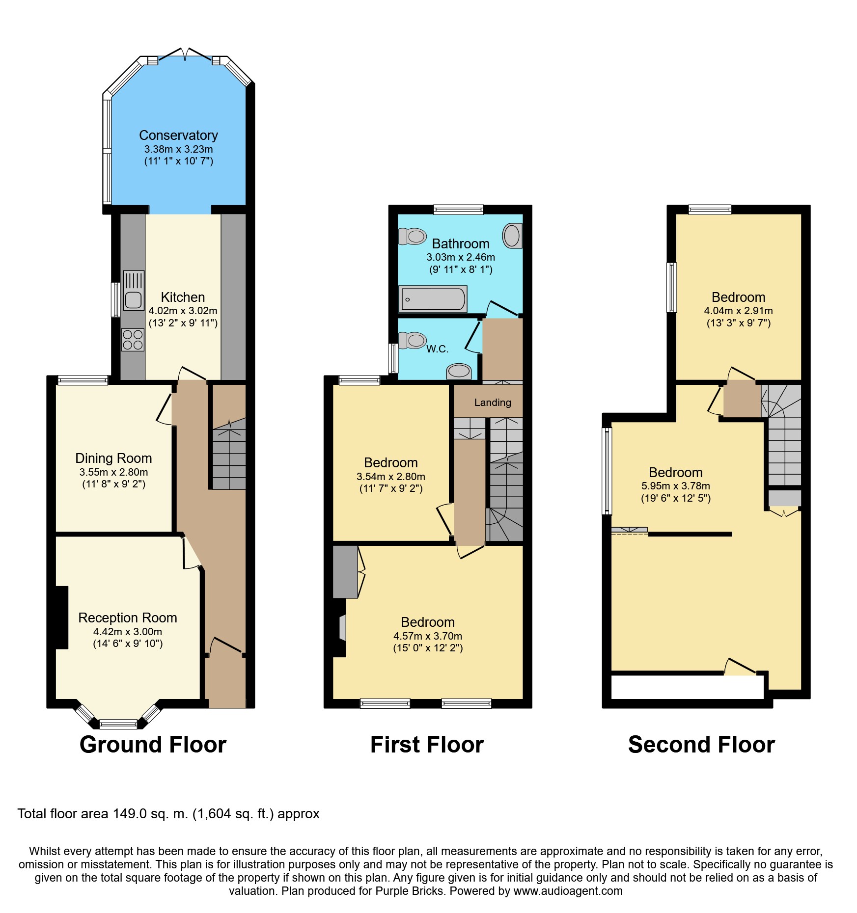 4 Bedrooms Semi-detached house for sale in Durlston Road, Kingston Upon Thames KT2