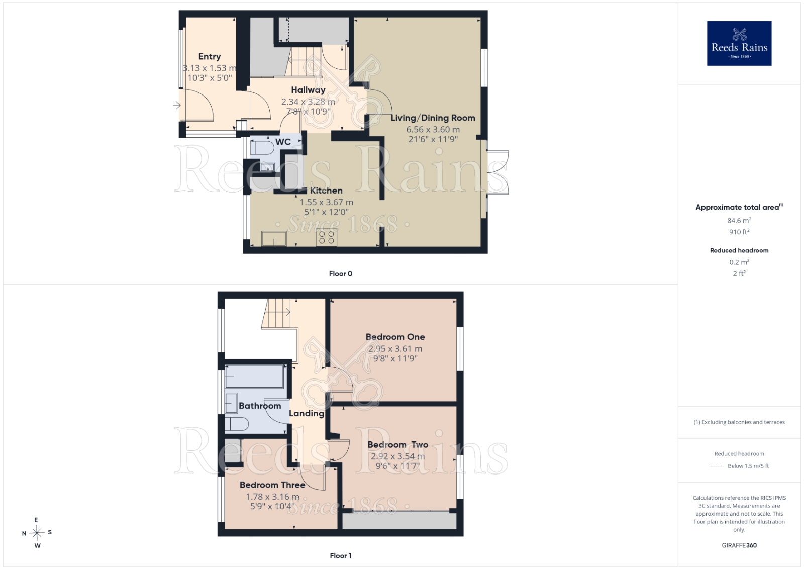 Biscay Close, Greater Manchester floorplan