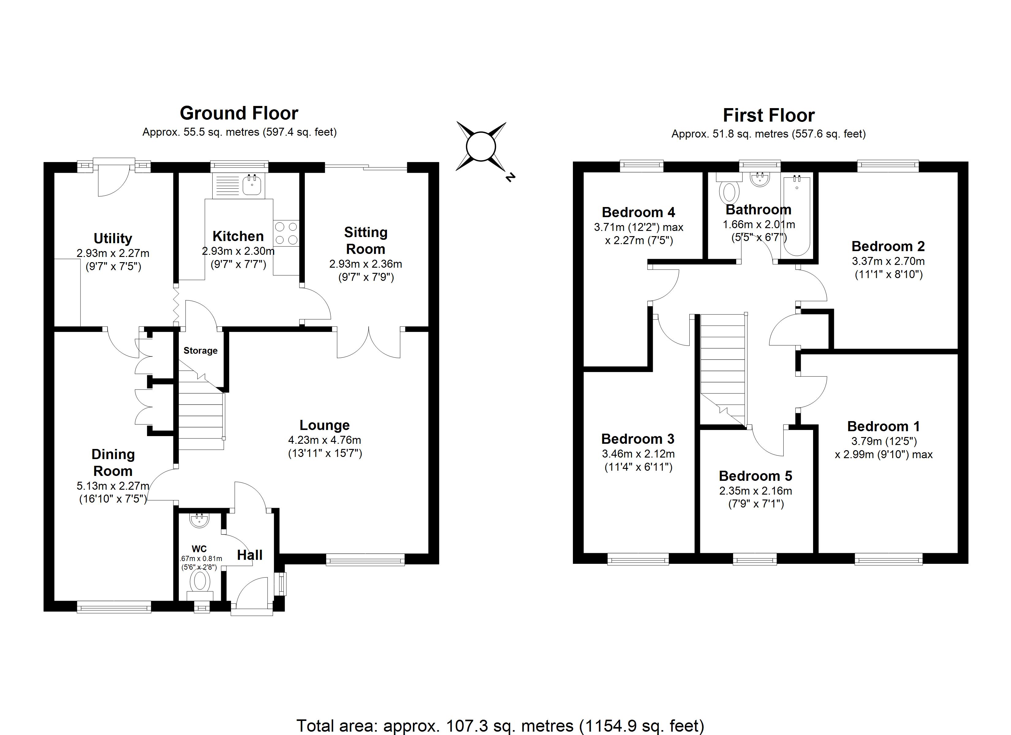 5 Bedrooms Detached house for sale in Falstone Close, Birchwood, Warrington WA3