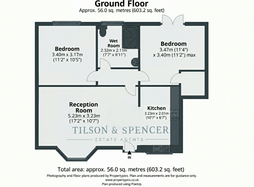 Briar Close, London floorplan