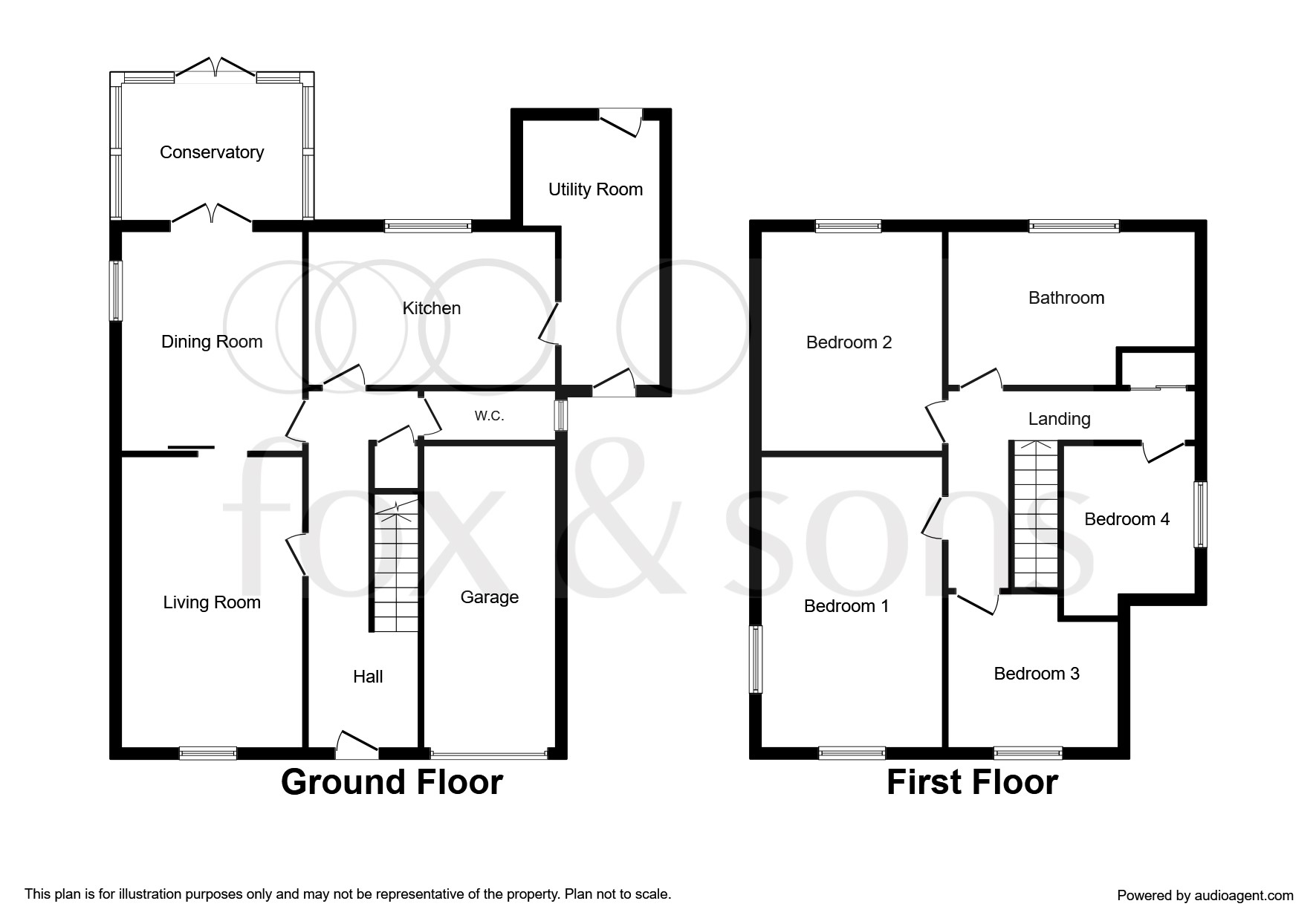 4 Bedrooms Detached house for sale in Seafield Avenue, Goring-By-Sea, Worthing BN12