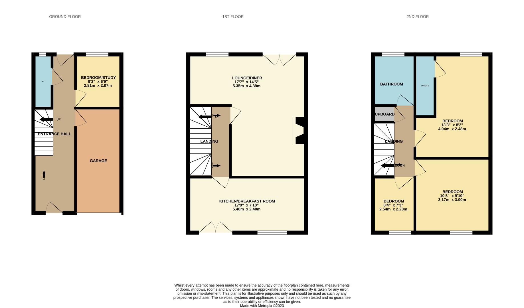 17, Scholars Court, Northampton floorplan
