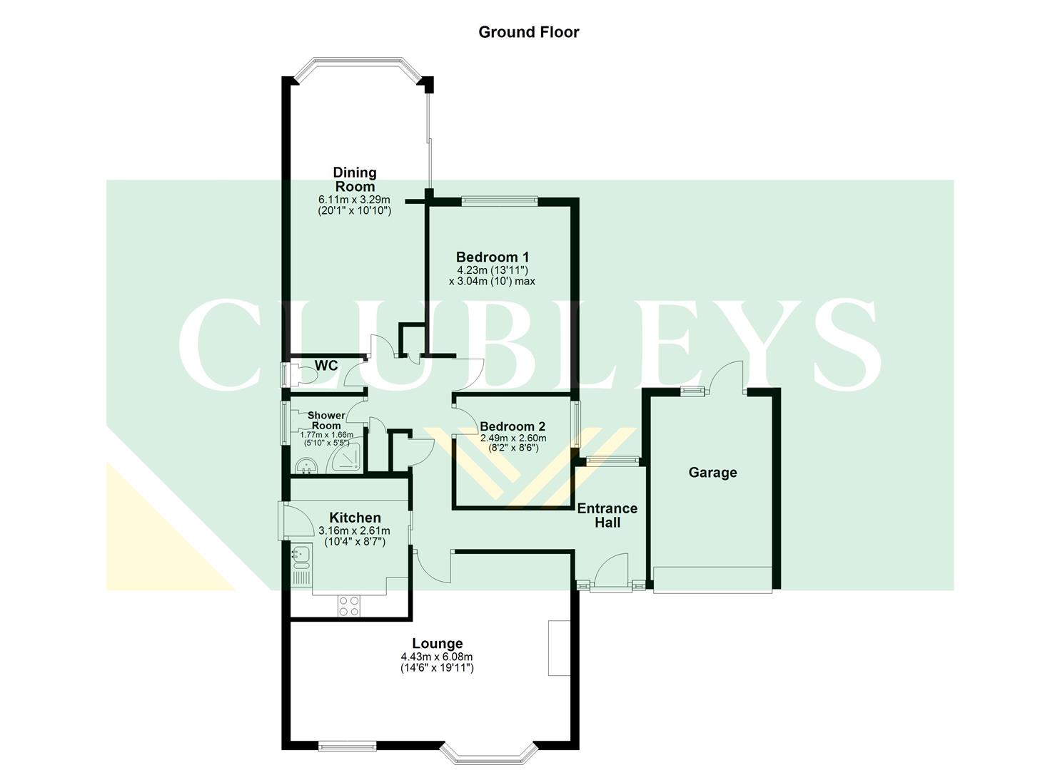 20, Chantreys Drive, Elloughton Brough floorplan