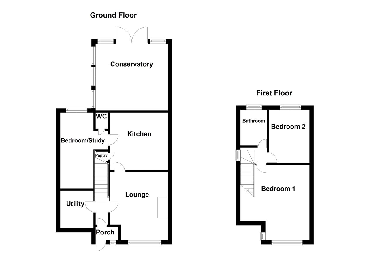 Harrow Road, Feltham, Bedfont floorplan