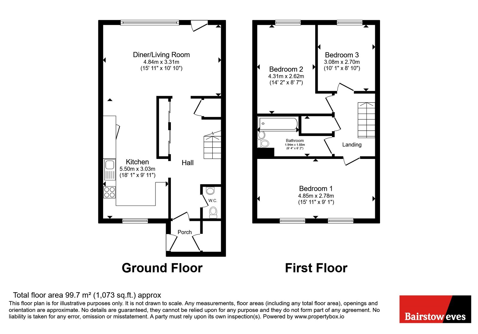 9, Foxglove Road, Essex floorplan