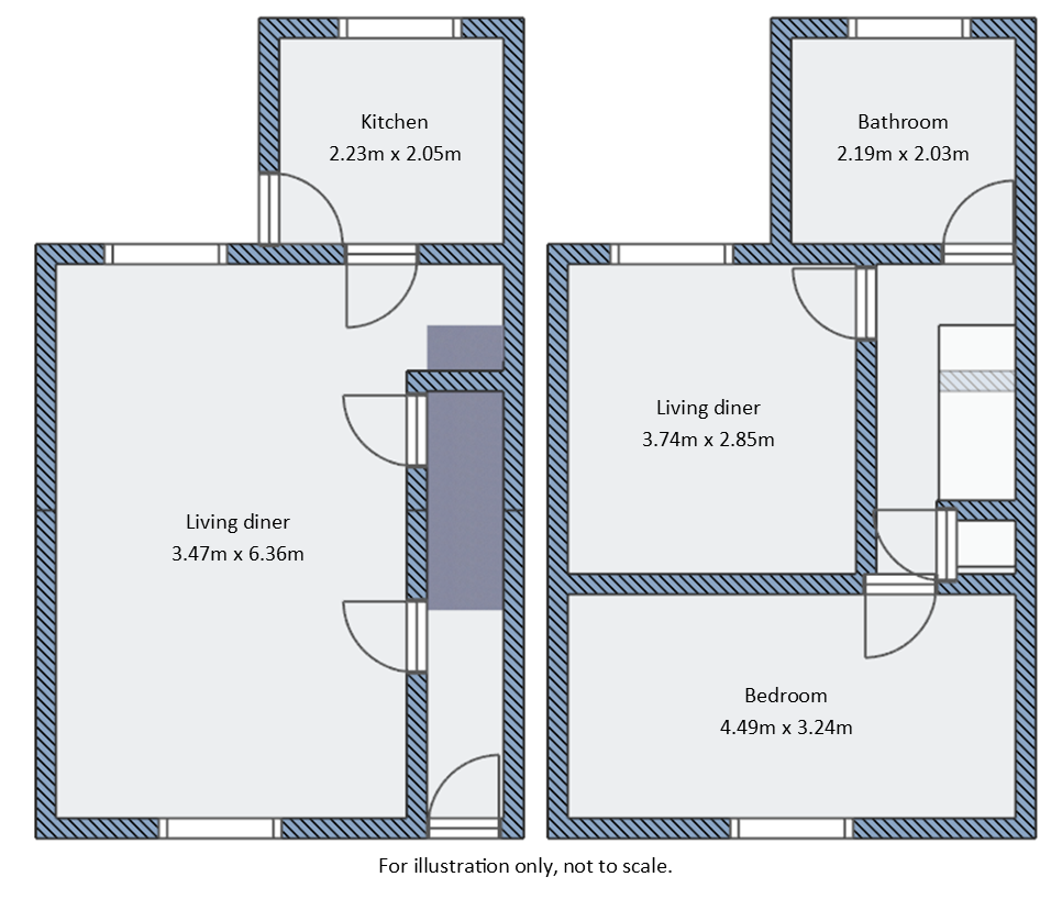 16 Stannary Road, St. Austell floorplan