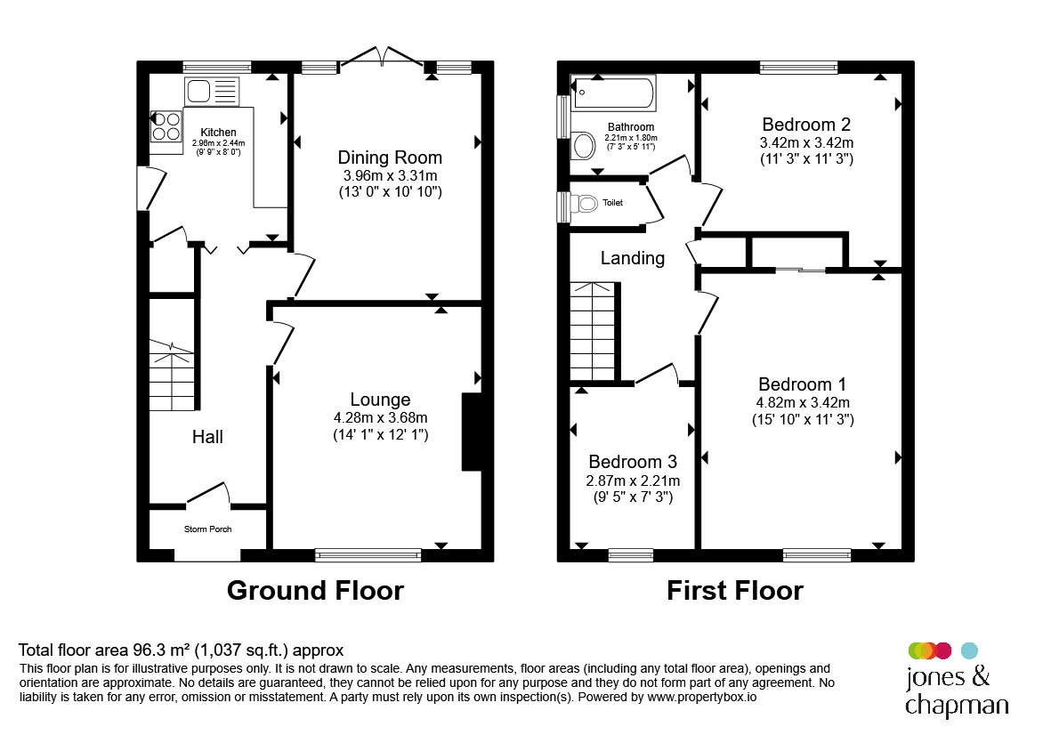 33, Shepton Road, Ellesmere Port floorplan