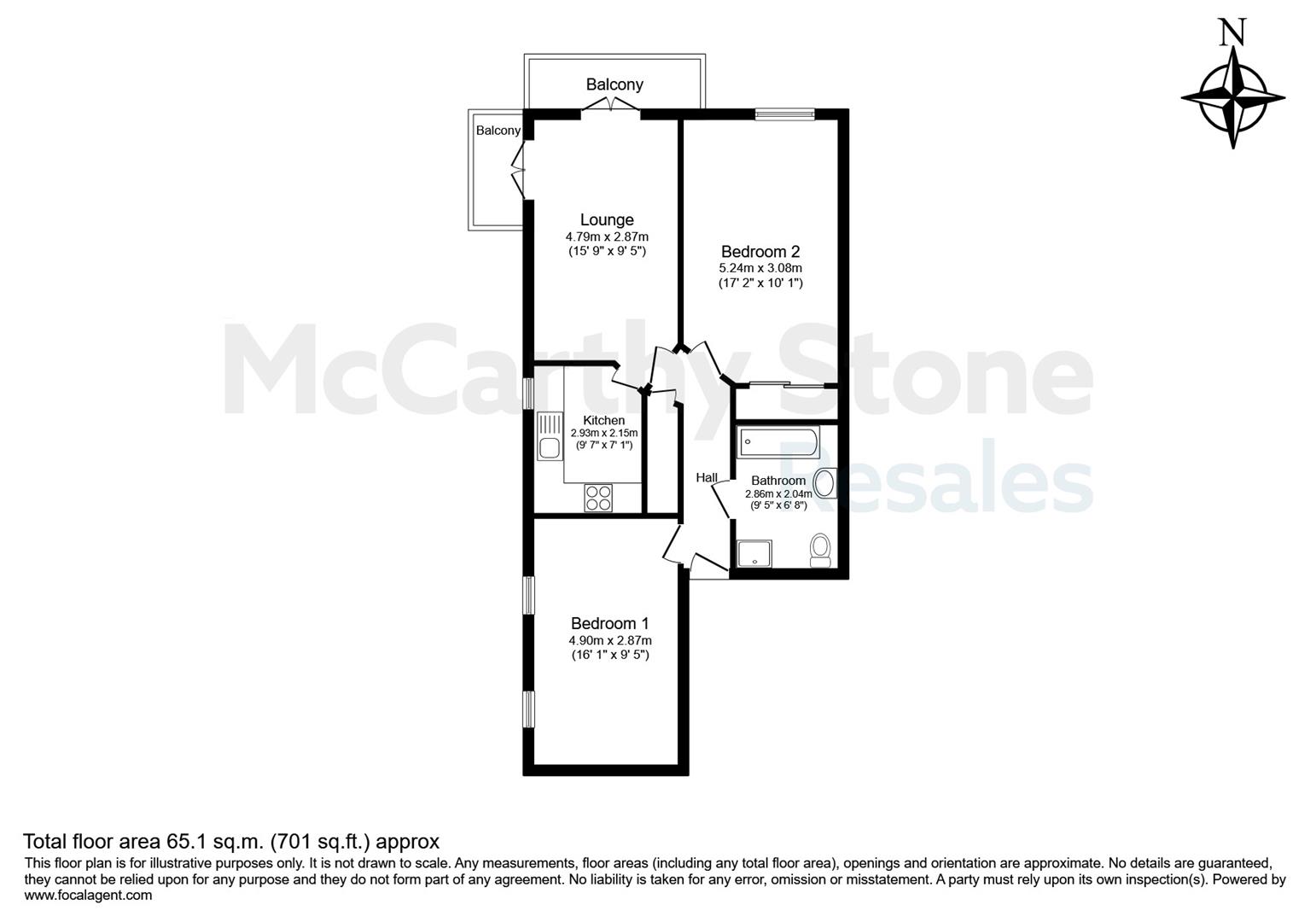 36 Wilton Court,, Southbank Road, Kenilworth floorplan