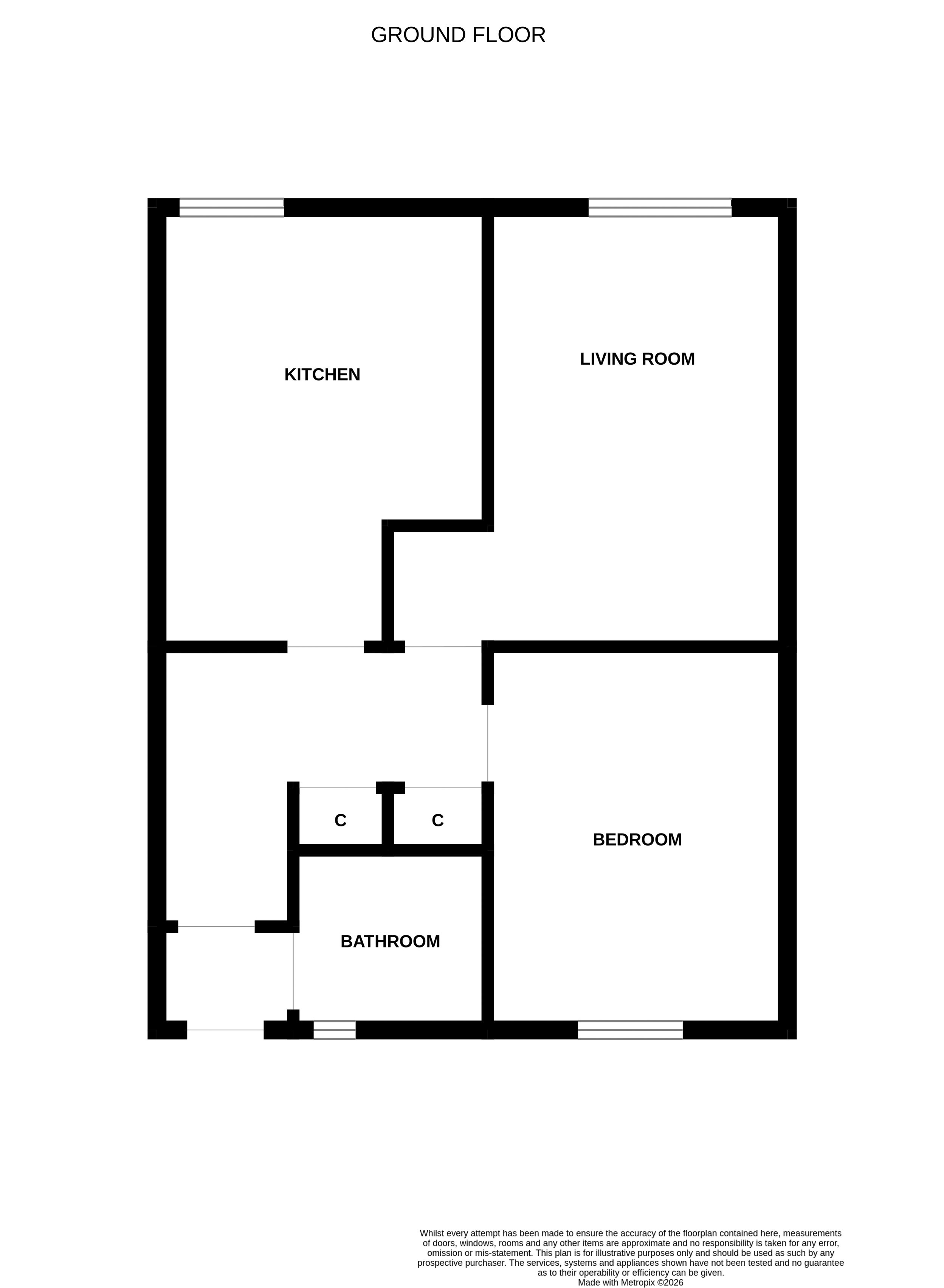 Glover Street, Perth floorplan