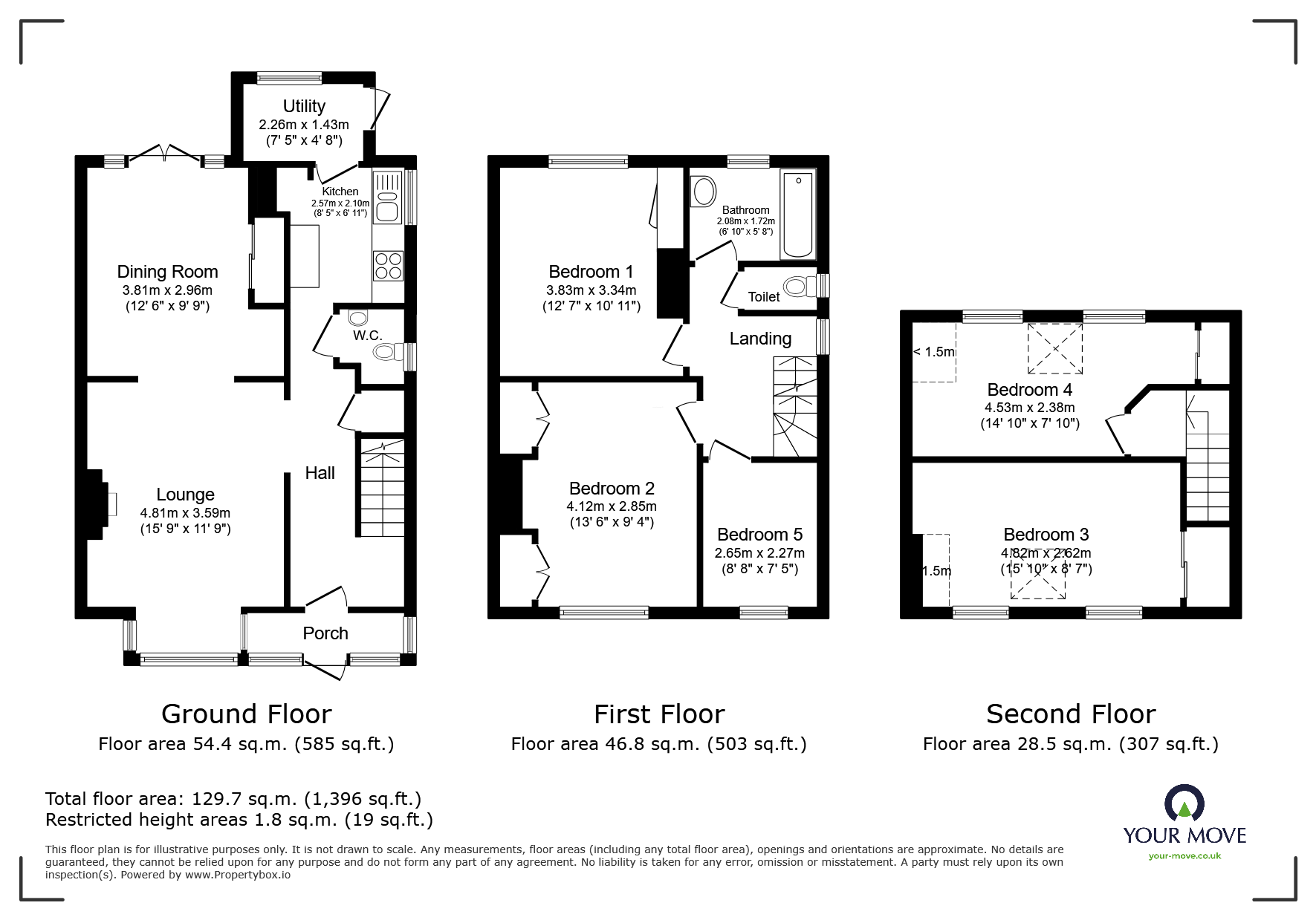 326, Chichester Road, West Sussex floorplan