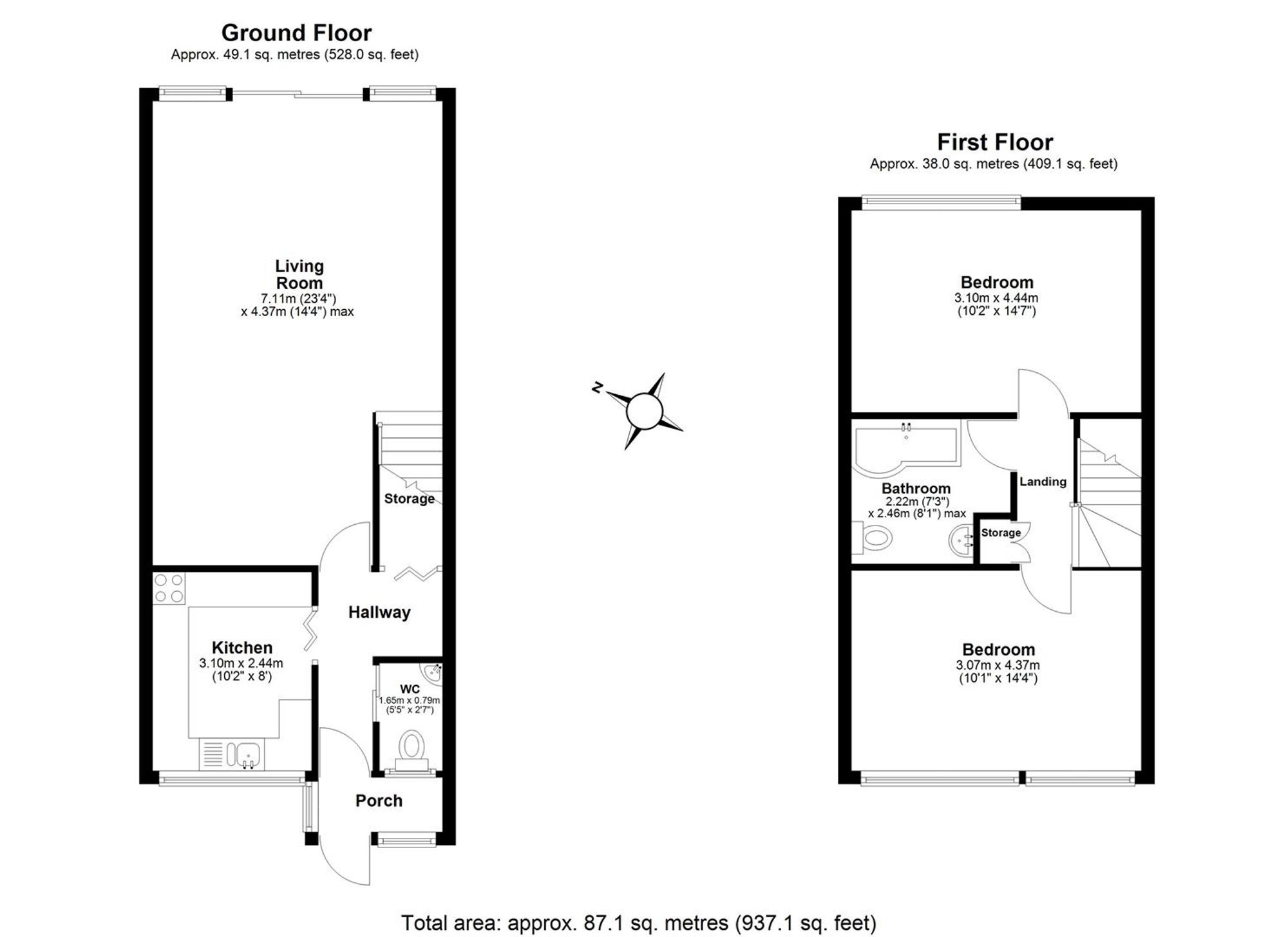 35 Maypole Drive, Chigwell floorplan