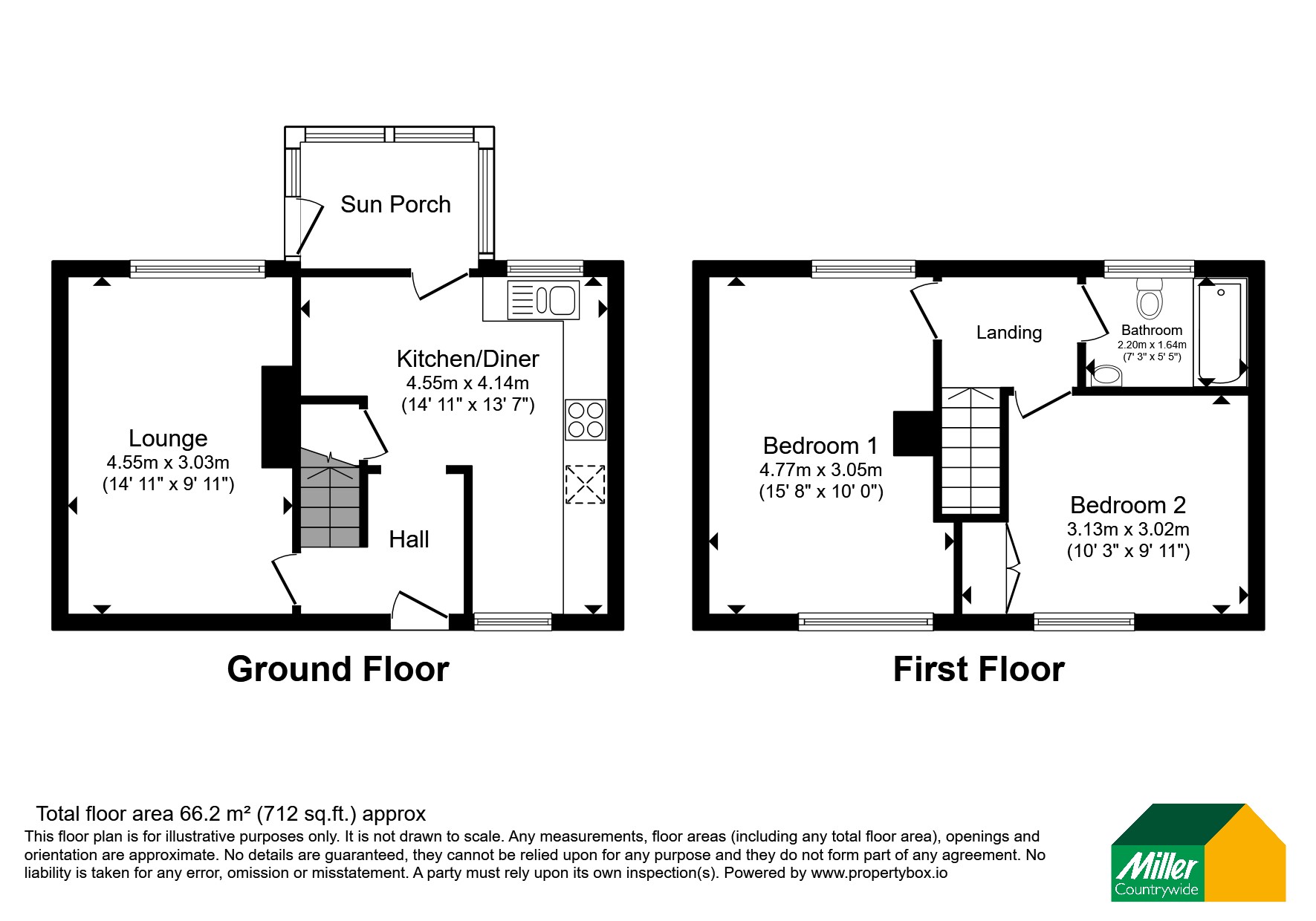 49, Northfield Drive, Cornwall floorplan