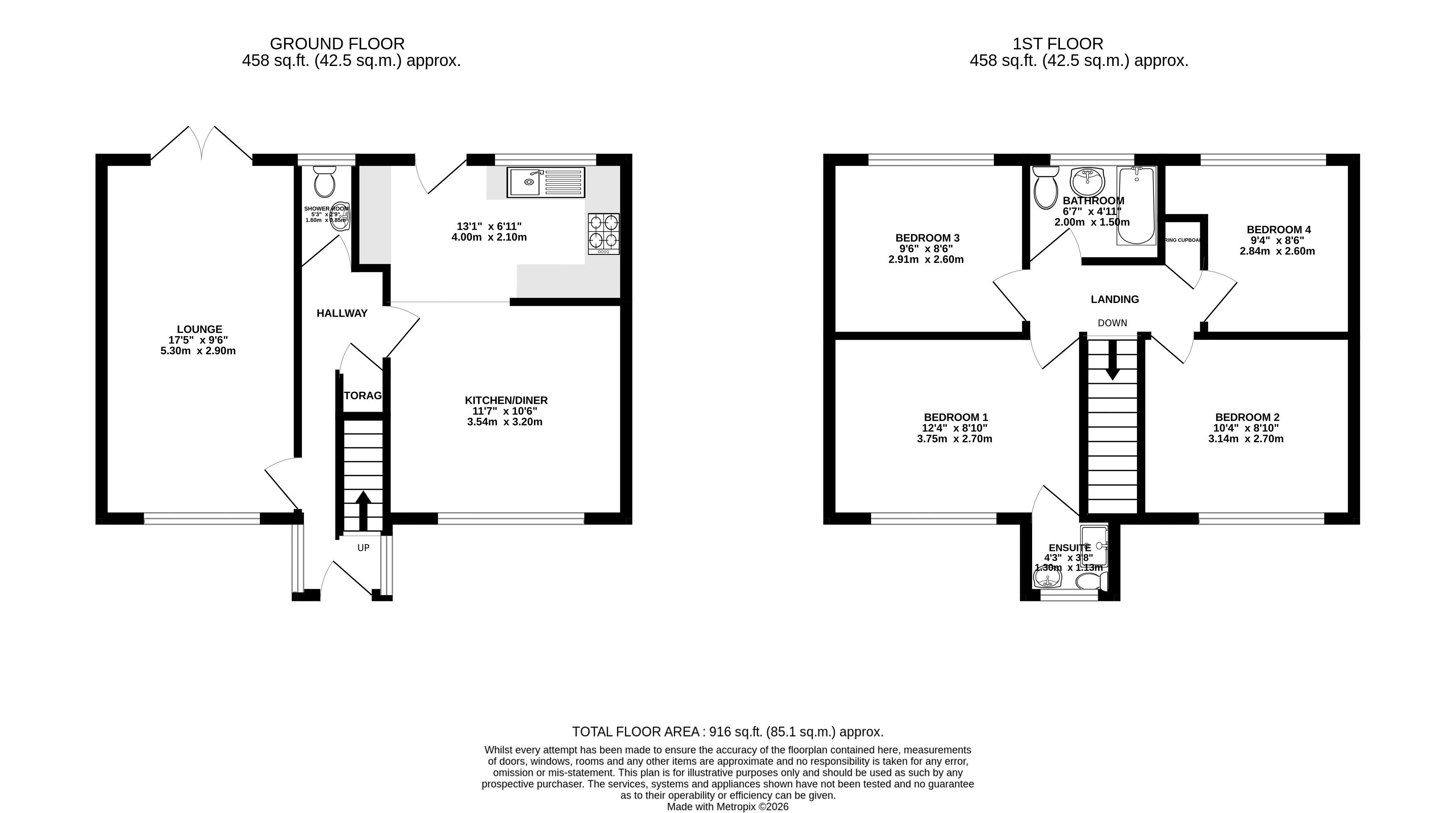 1, Trafalgar Court, Scunthorpe floorplan