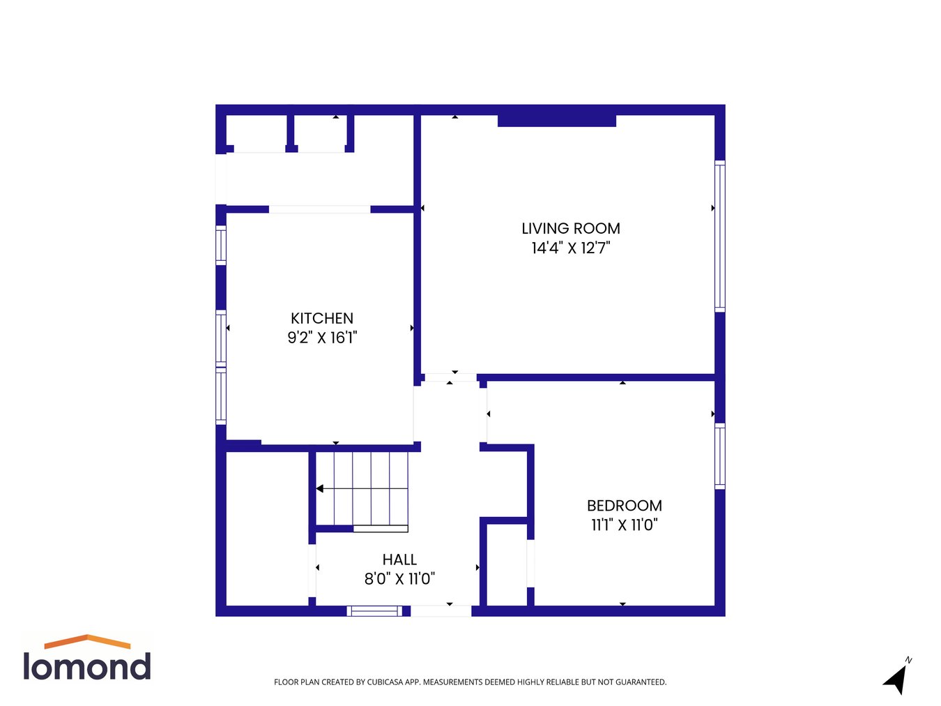1, Beech Avenue, Irvine floorplan