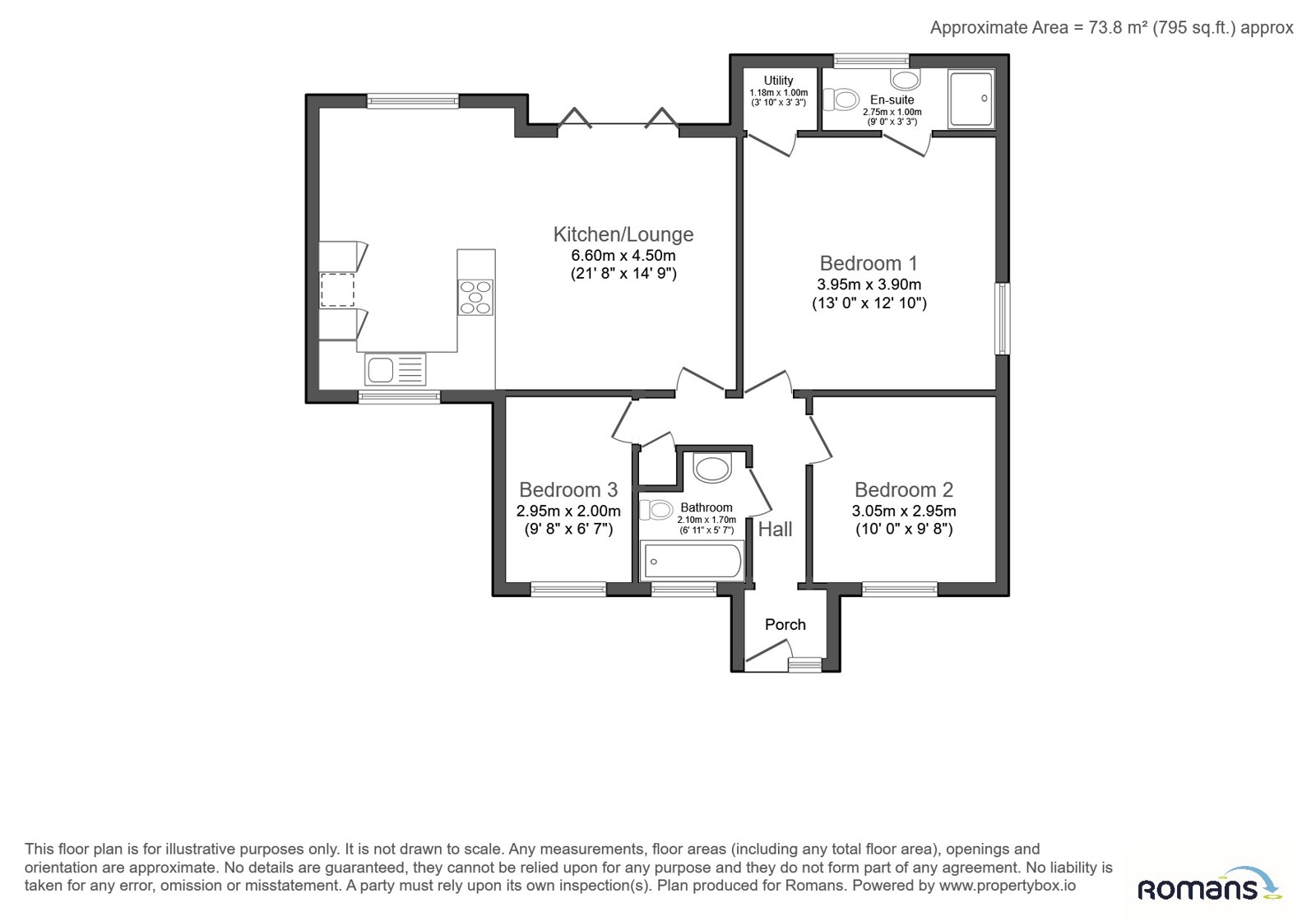 79A, Bourne Avenue, Windsor floorplan
