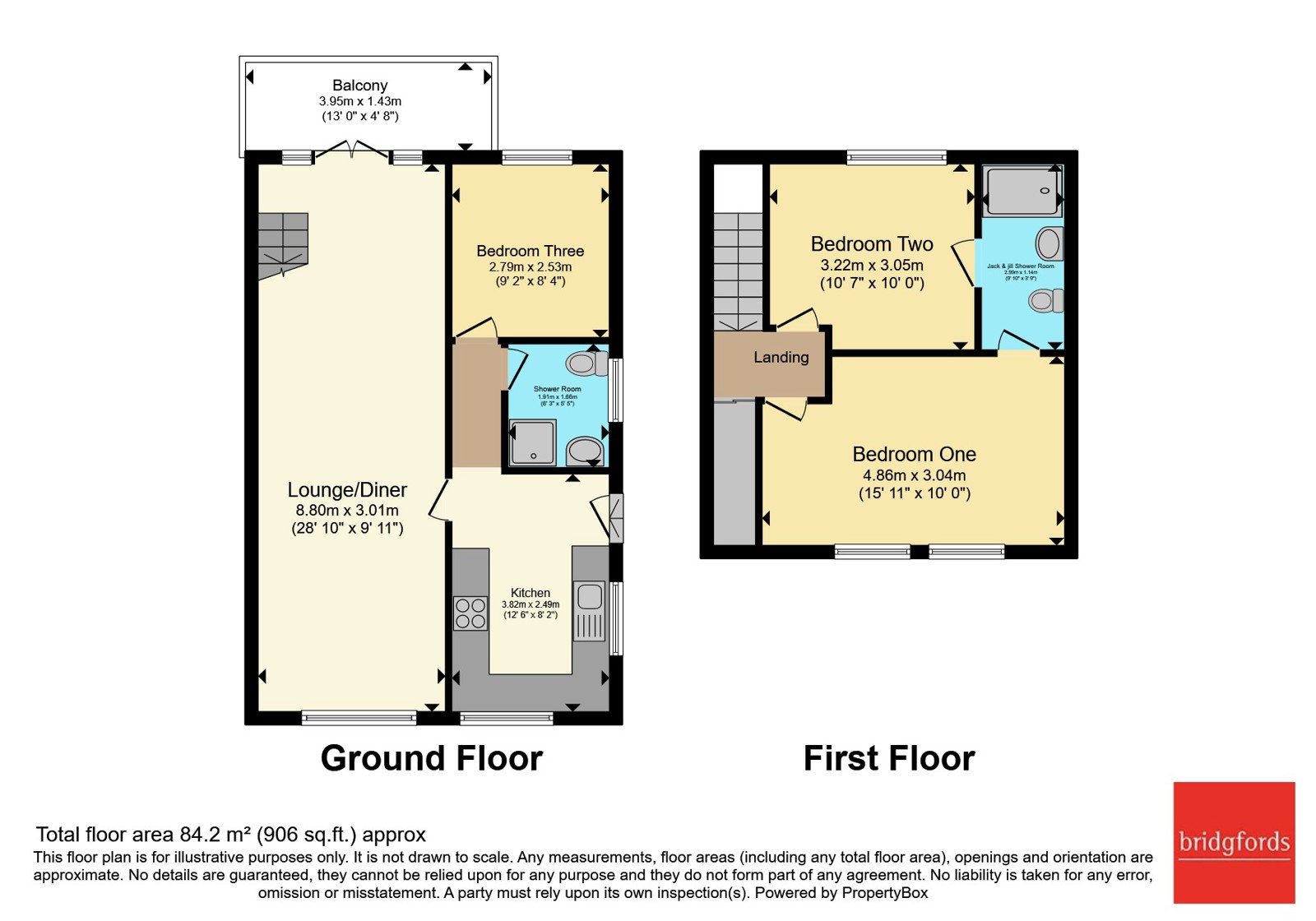Julie Avenue, Wakefield floorplan